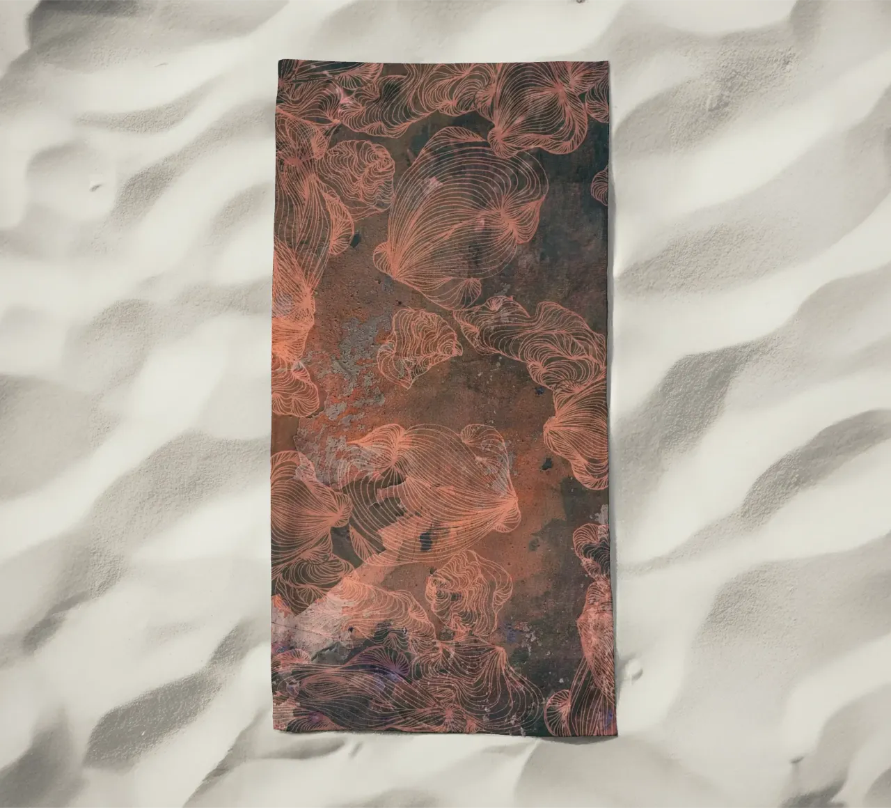 marrone telo mare da Giulio Iurissevich