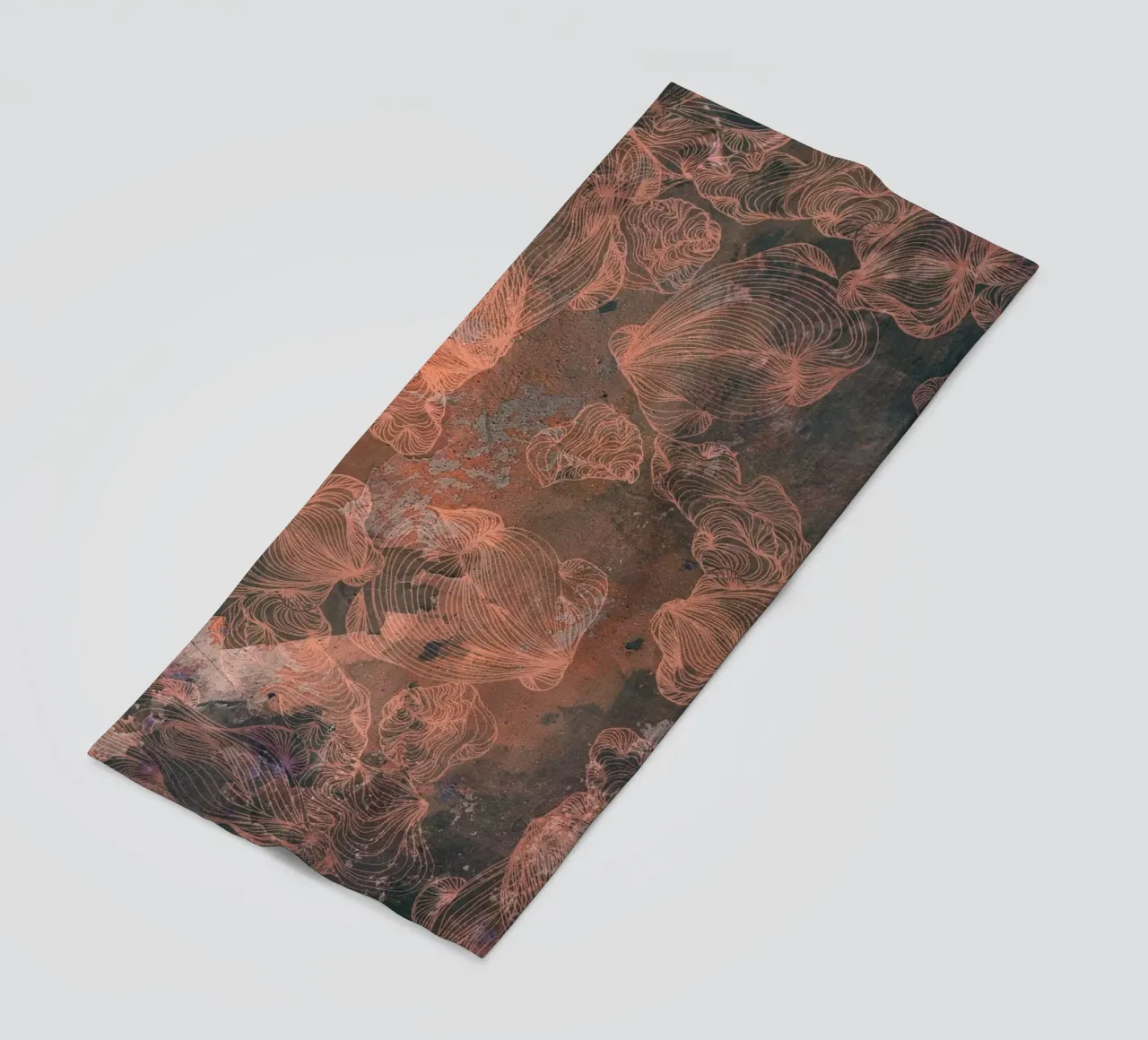 marrone telo mare da Giulio Iurissevich