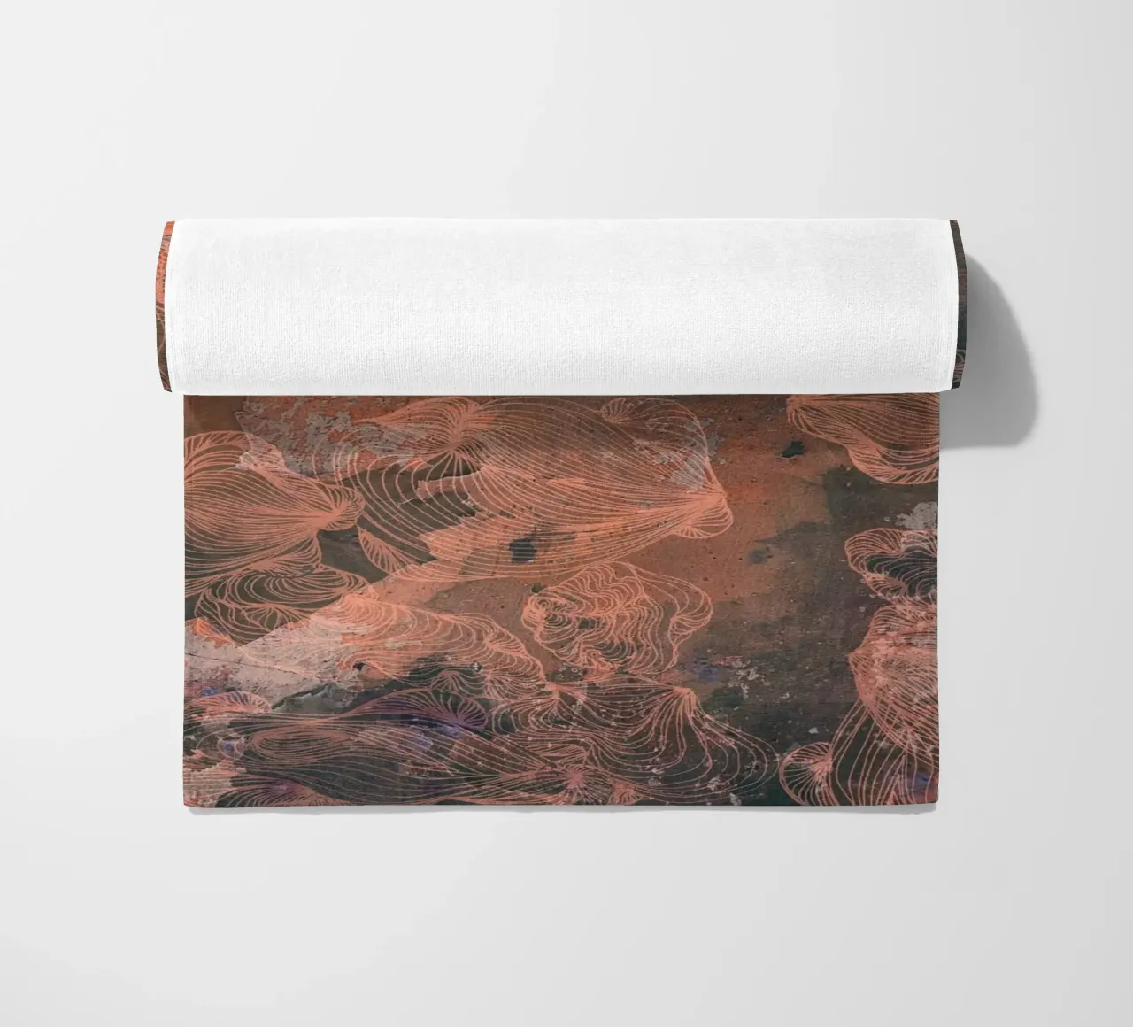 marrone telo mare da Giulio Iurissevich