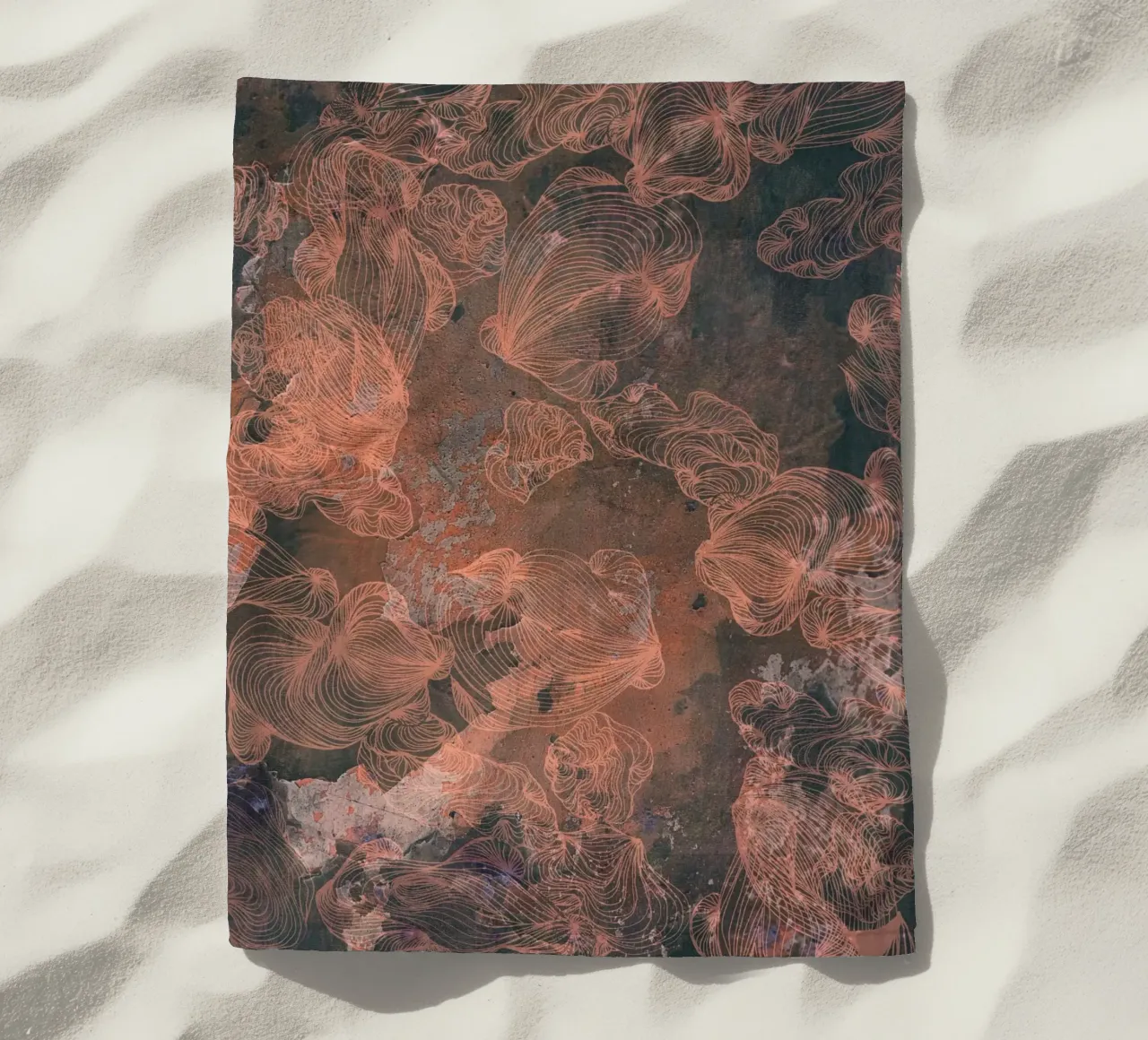 marrone telo mare da Giulio Iurissevich