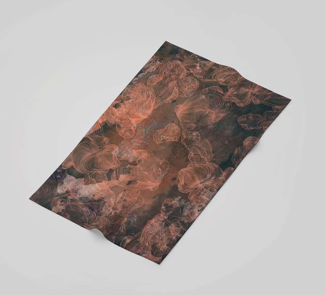 marrone telo mare da Giulio Iurissevich