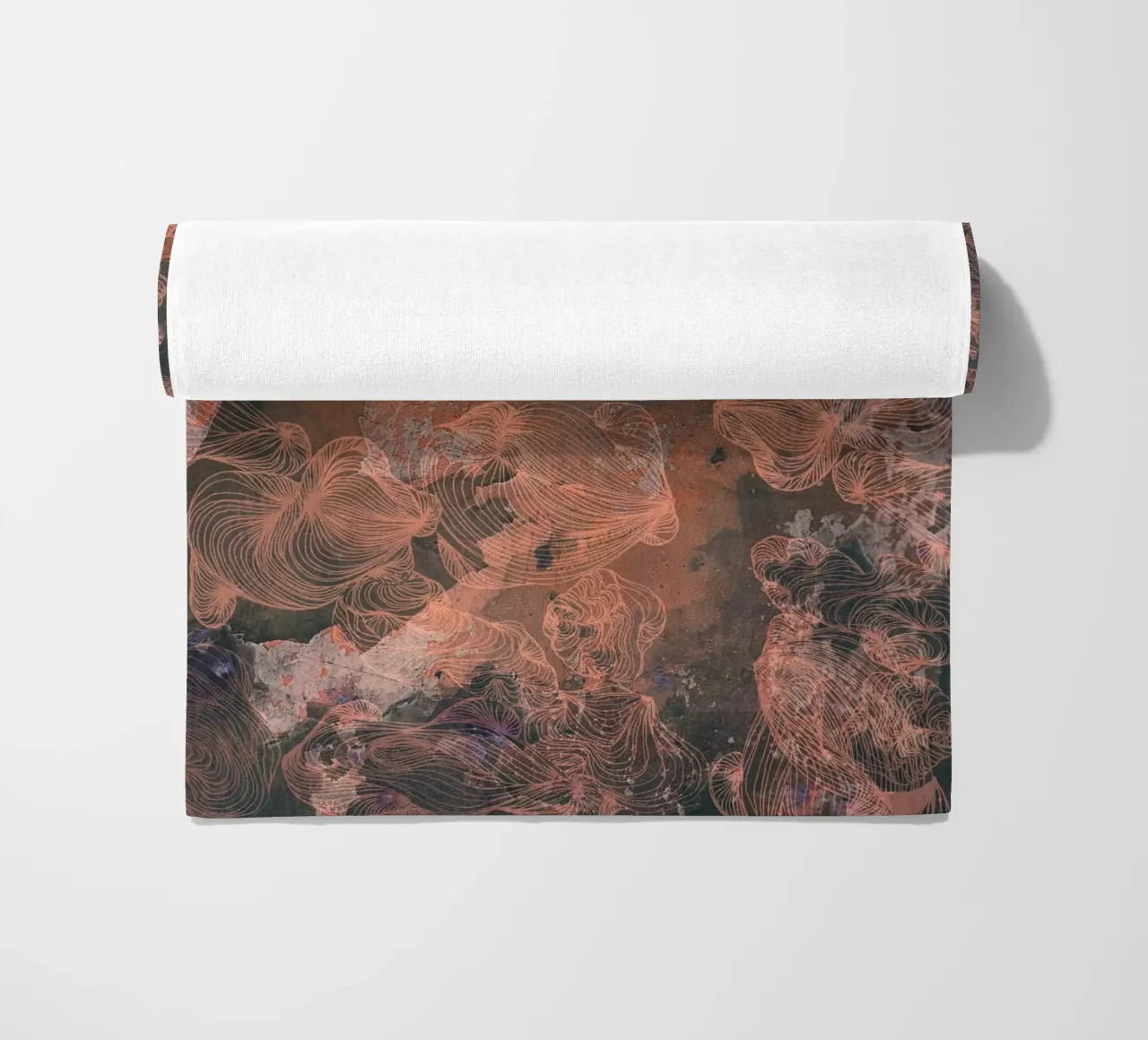 marrone telo mare da Giulio Iurissevich