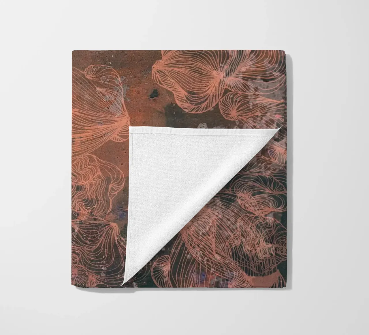 marrone telo mare da Giulio Iurissevich