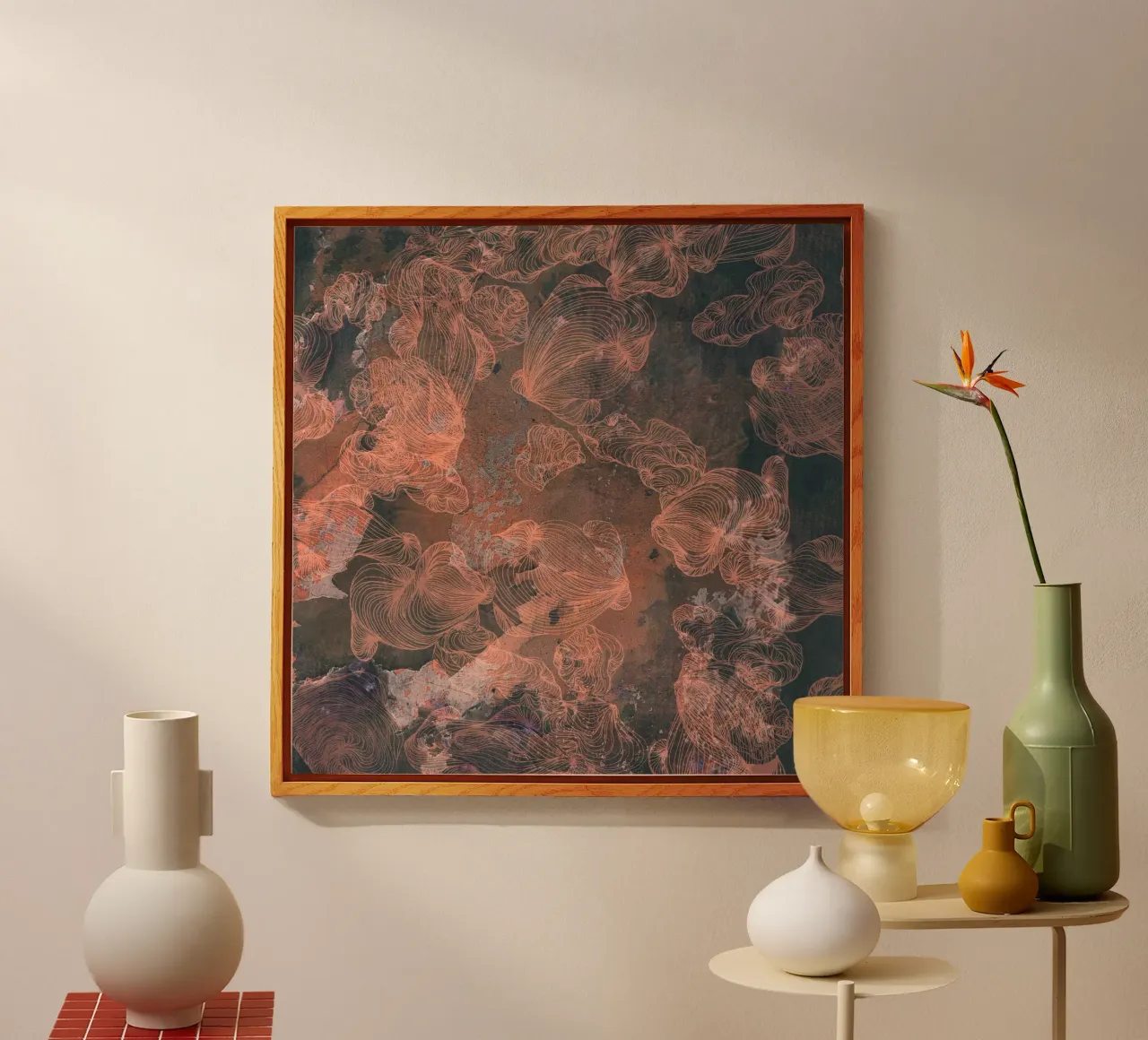 marrone plexiglass da Giulio Iurissevich