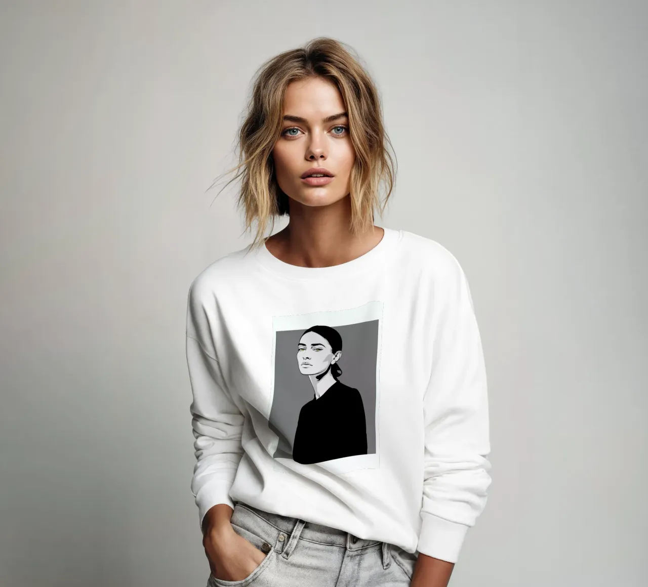 CV 05 Sweatshirt von Cranio Dsgn