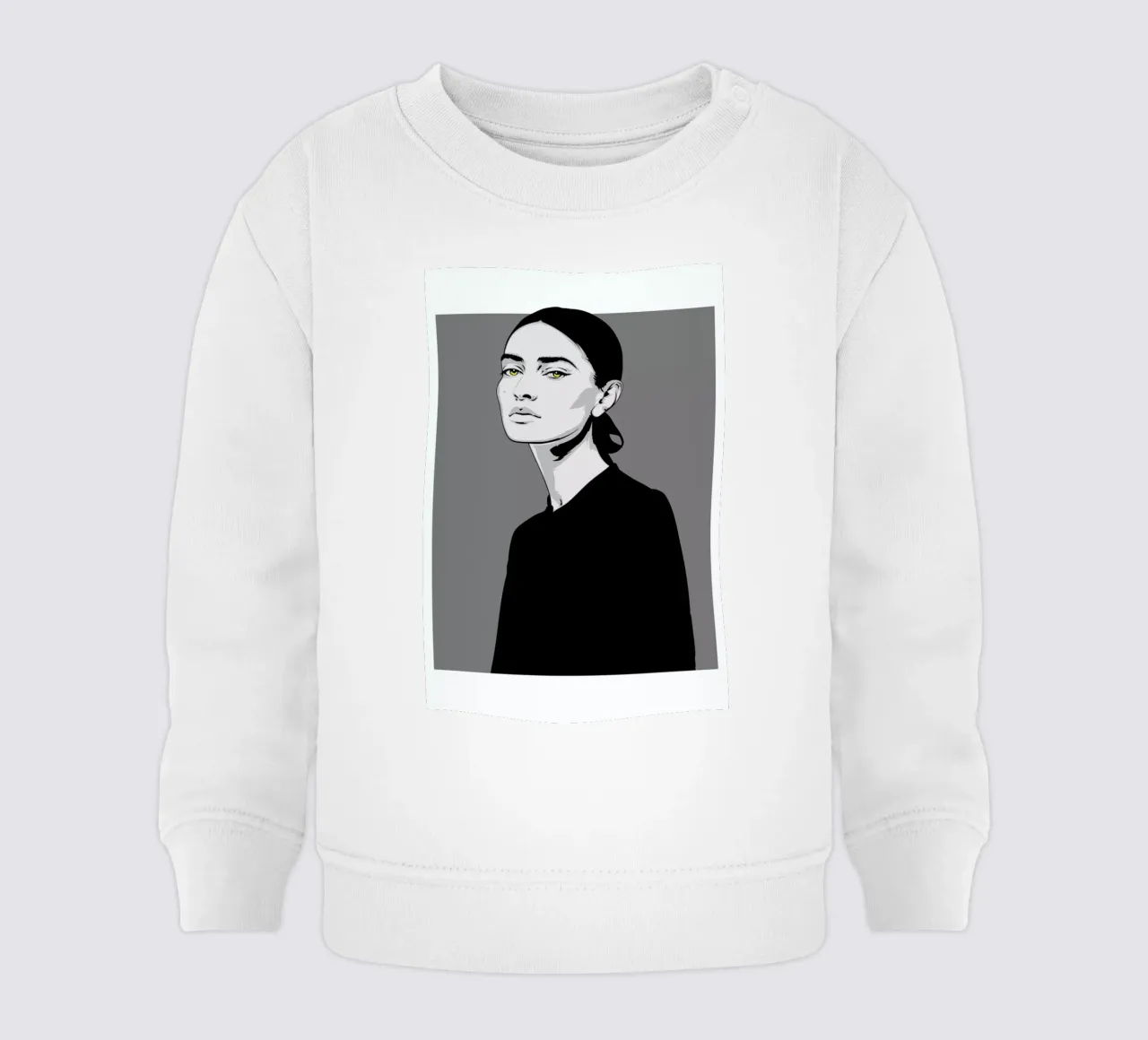 CV 05 felpa neonato da Cranio Dsgn