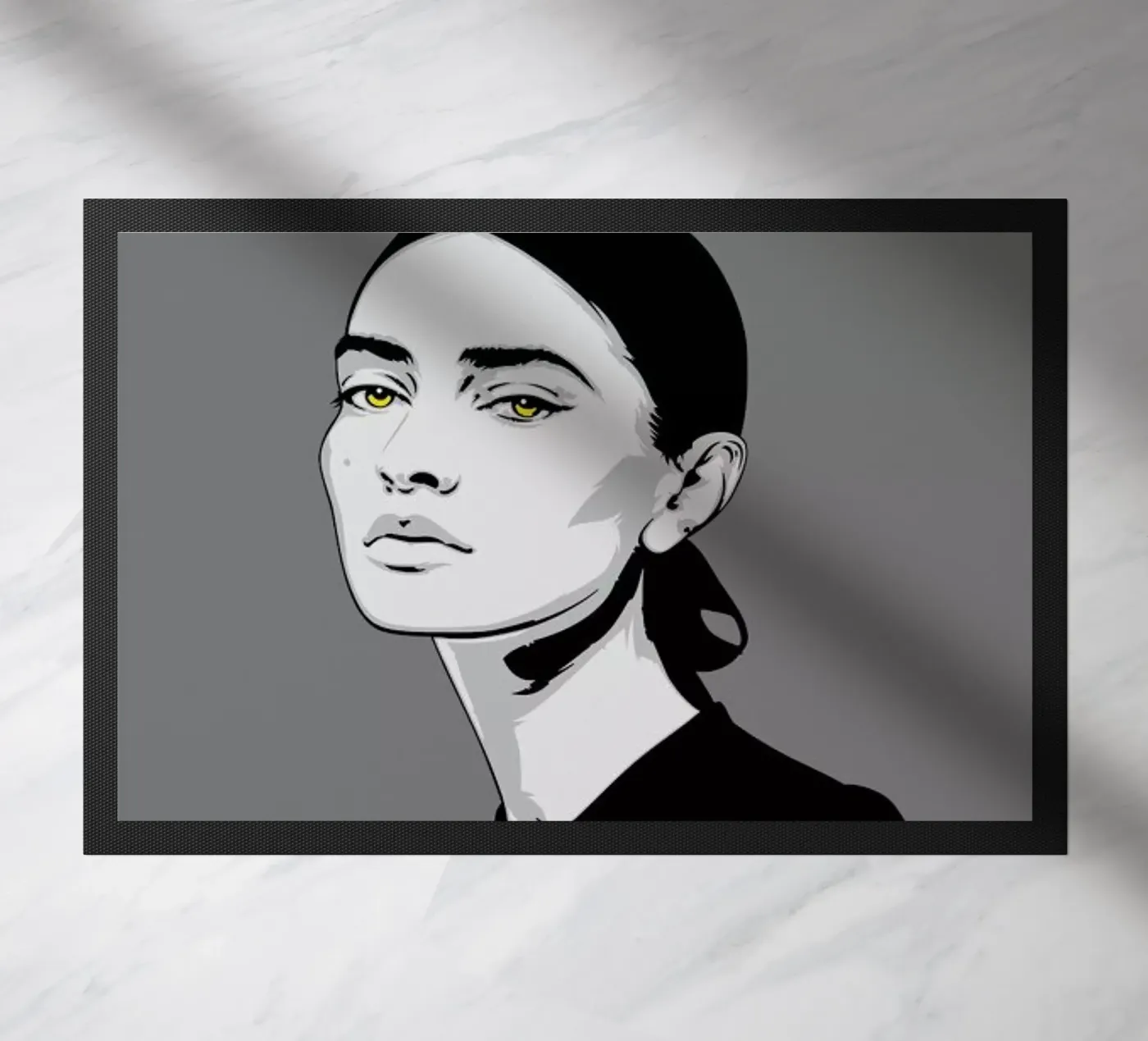 CV 05 doormat by Cranio Dsgn