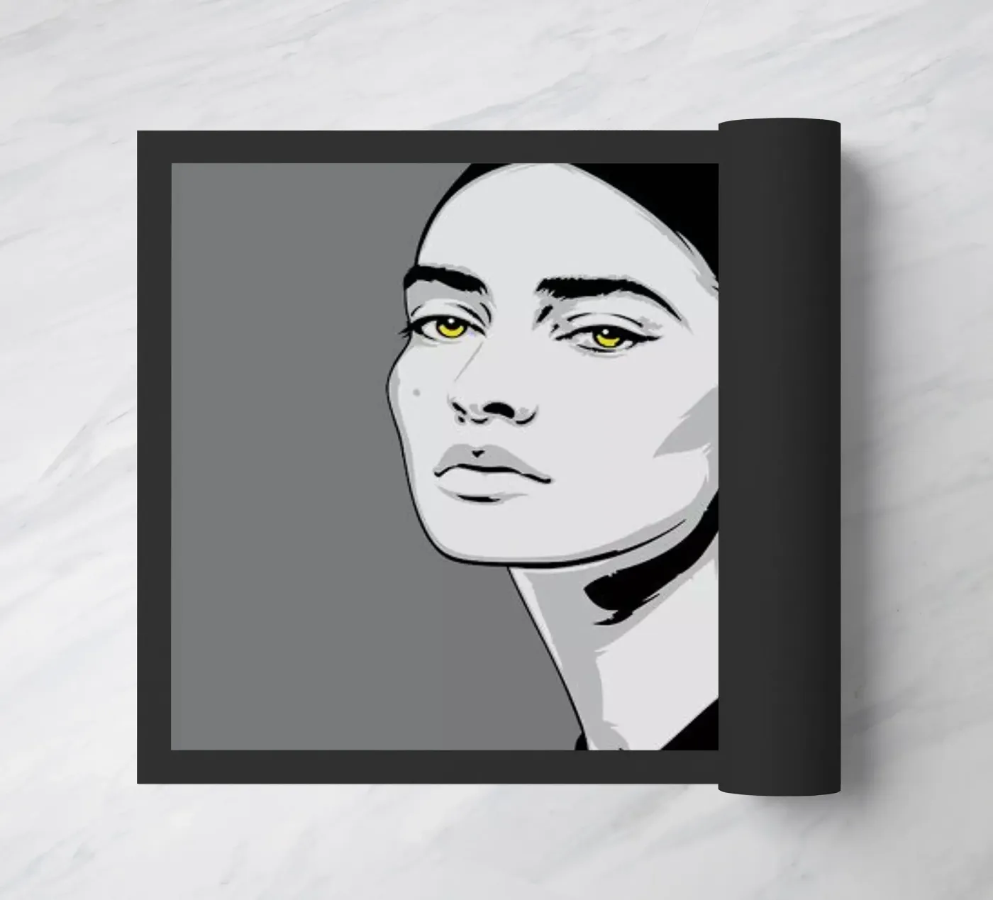 CV 05 doormat by Cranio Dsgn