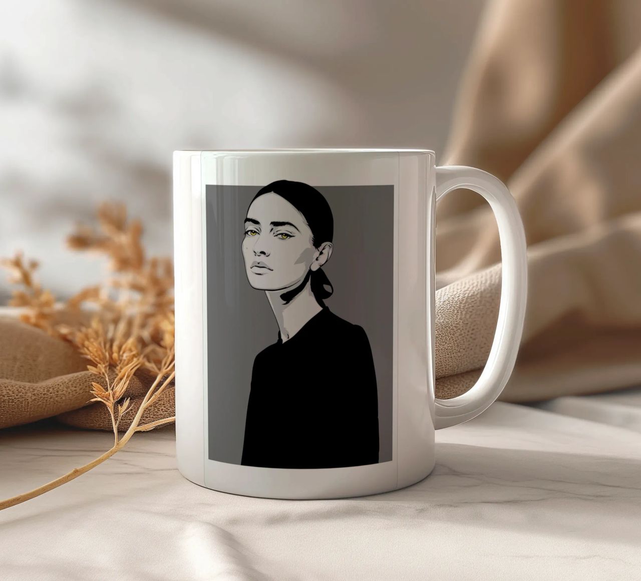 CV 05 tazza in ceramica da Cranio Dsgn