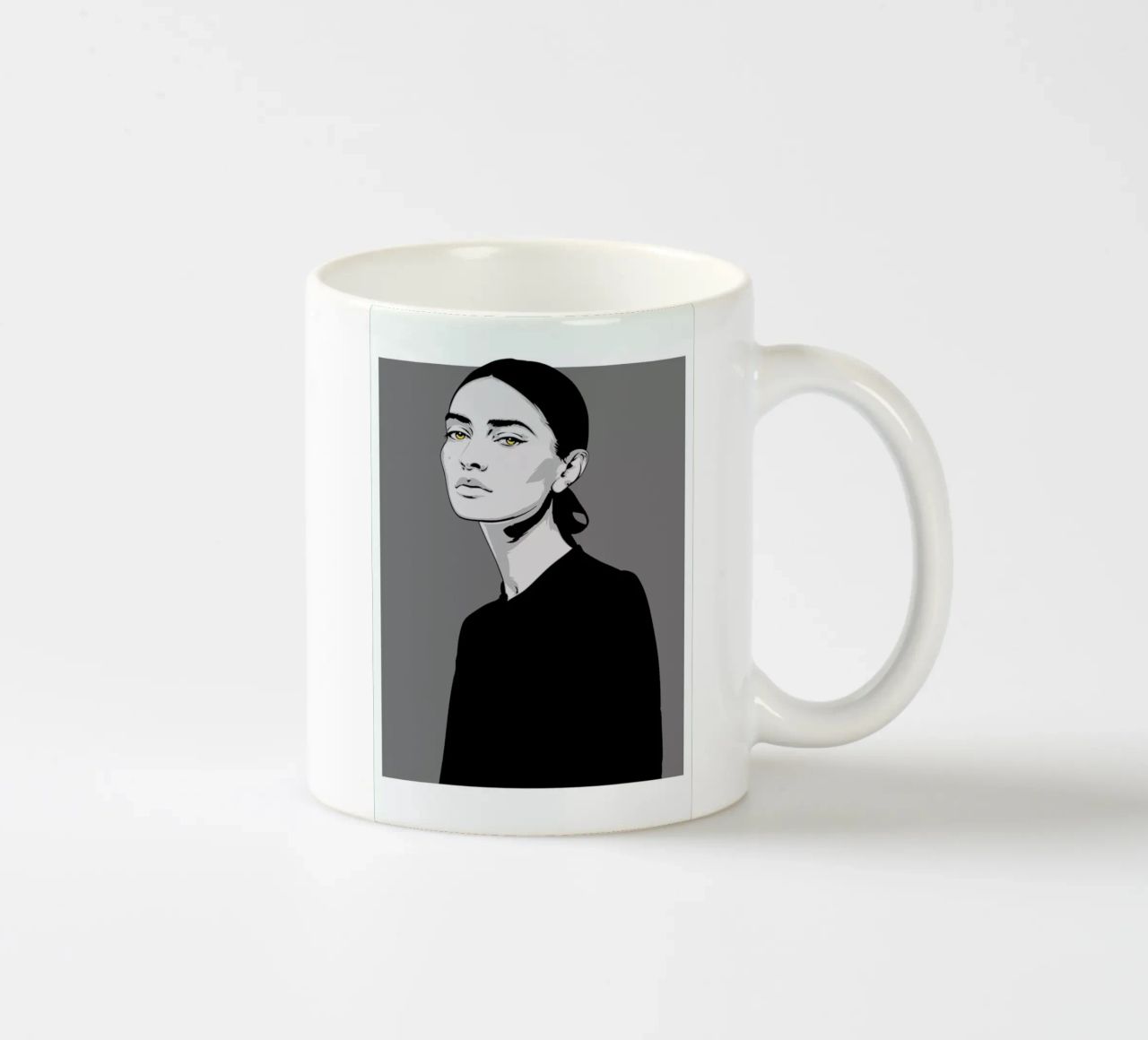 CV 05 tazza in ceramica da Cranio Dsgn