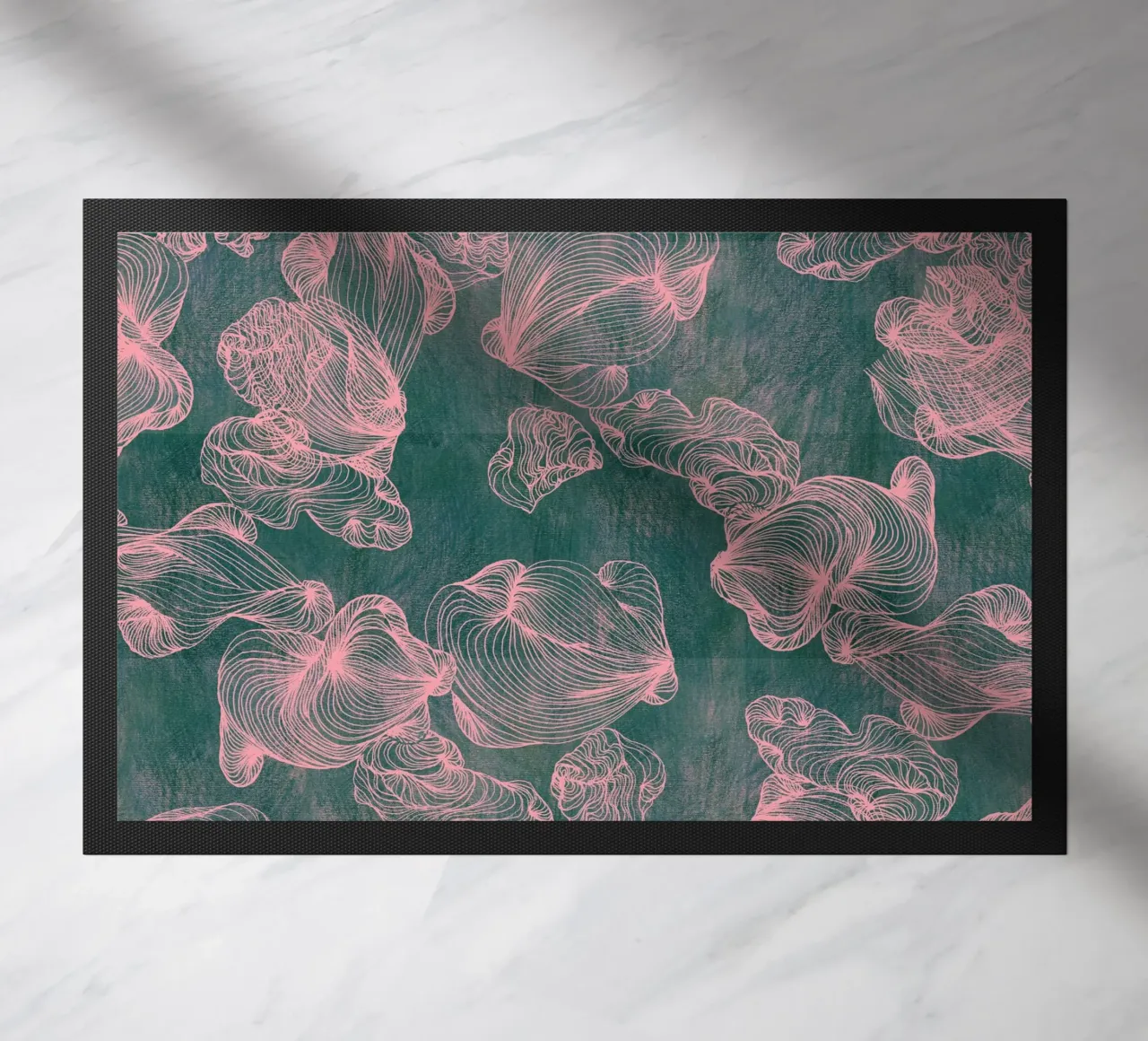 burn doormat by Giulio Iurissevich