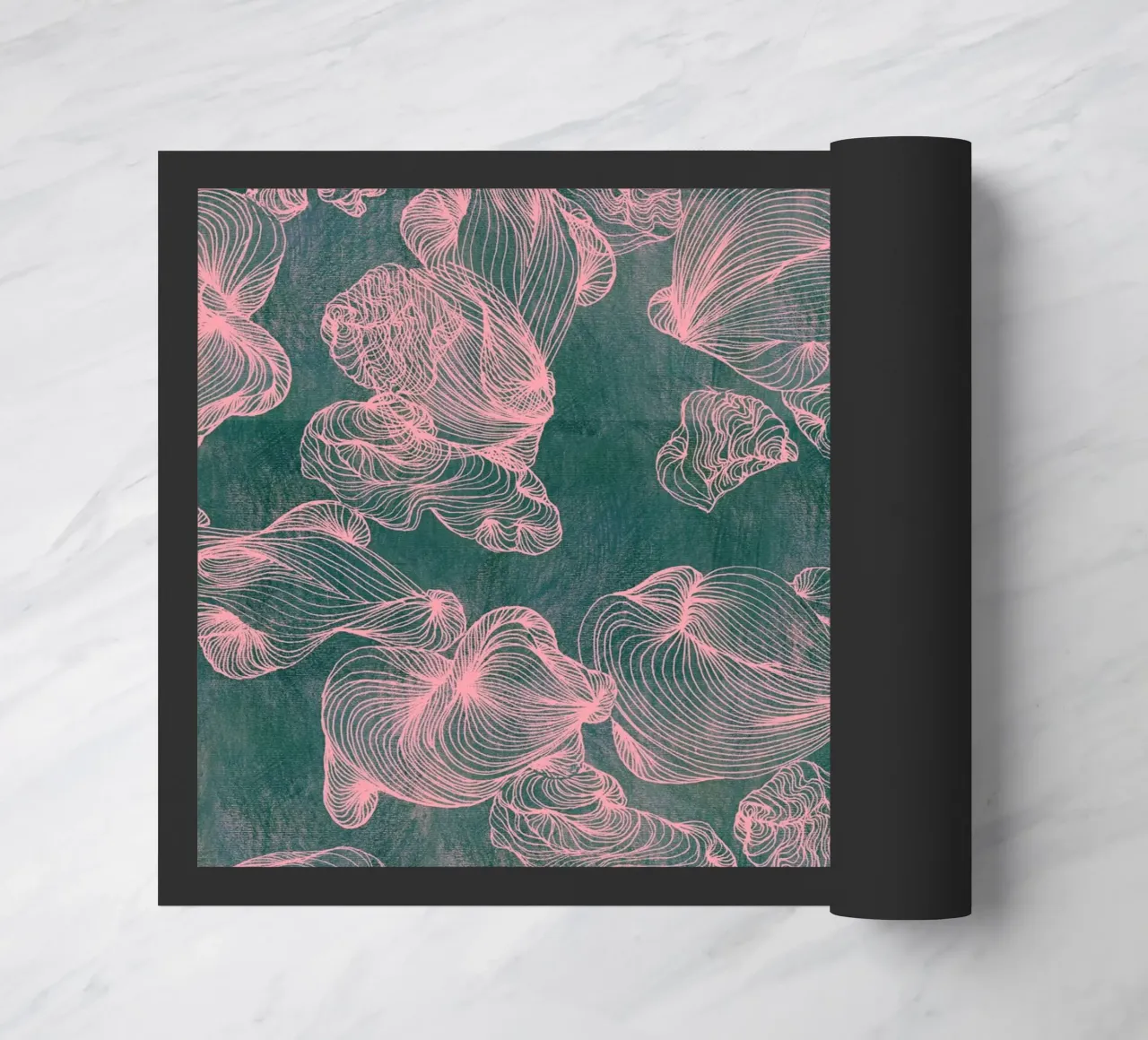 burn doormat by Giulio Iurissevich