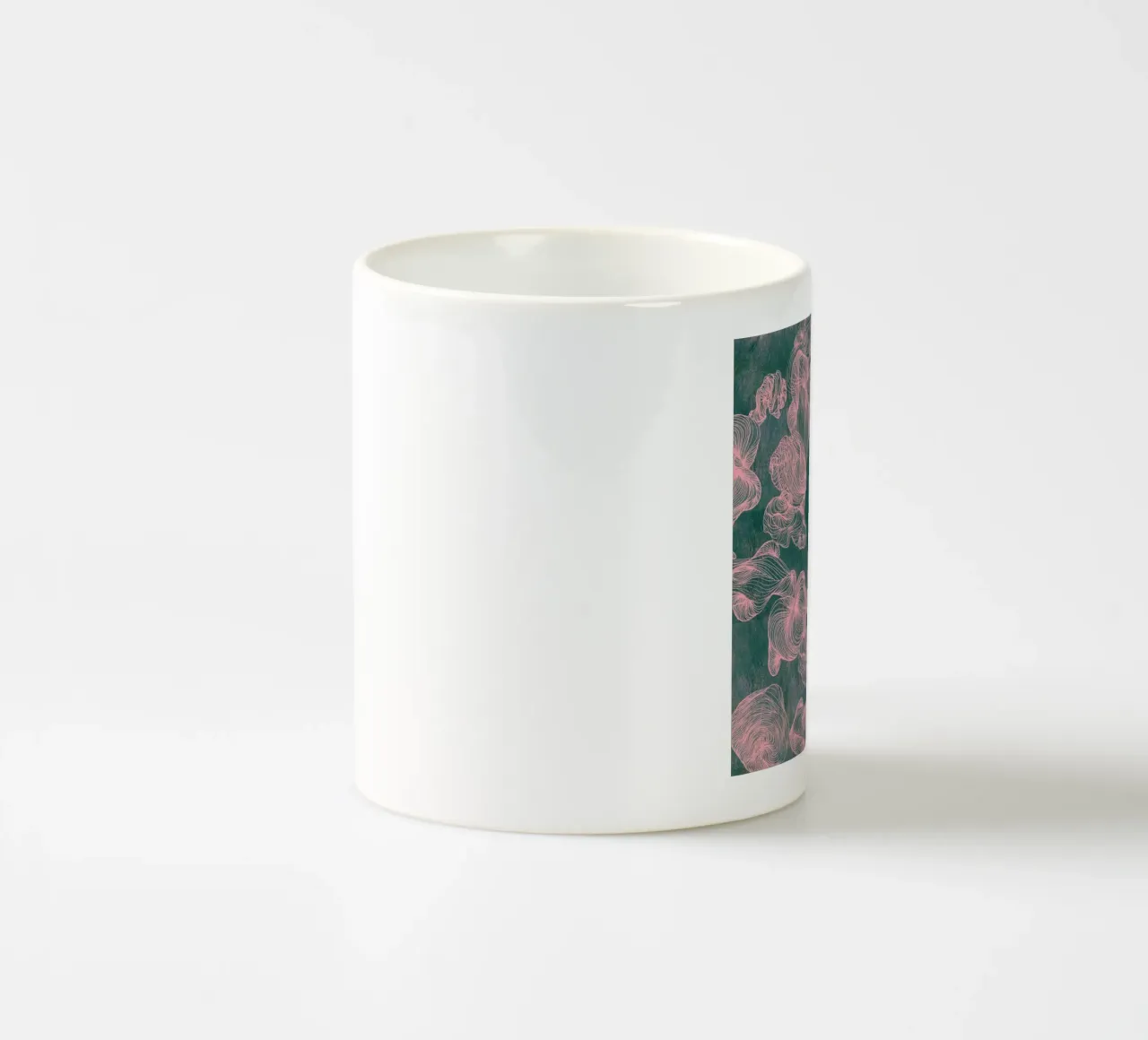 brucia tazza in ceramica da Giulio Iurissevich