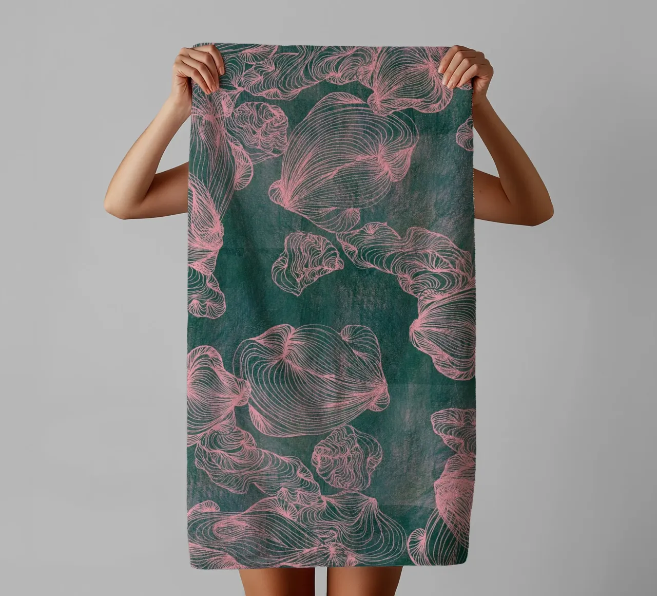 burn towel by Giulio Iurissevich