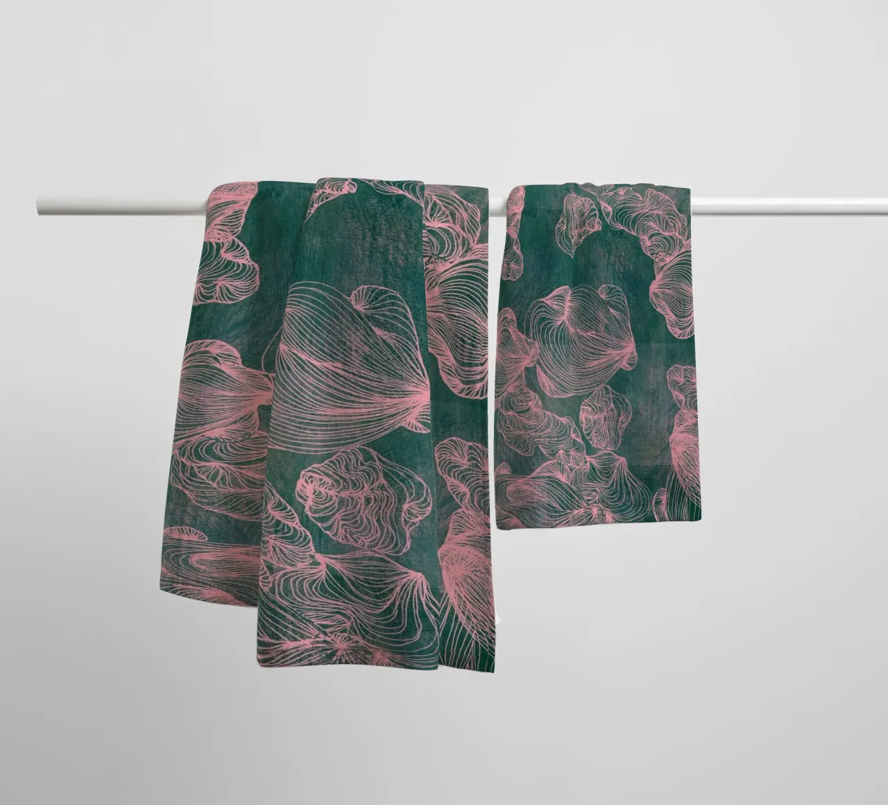burn towel by Giulio Iurissevich