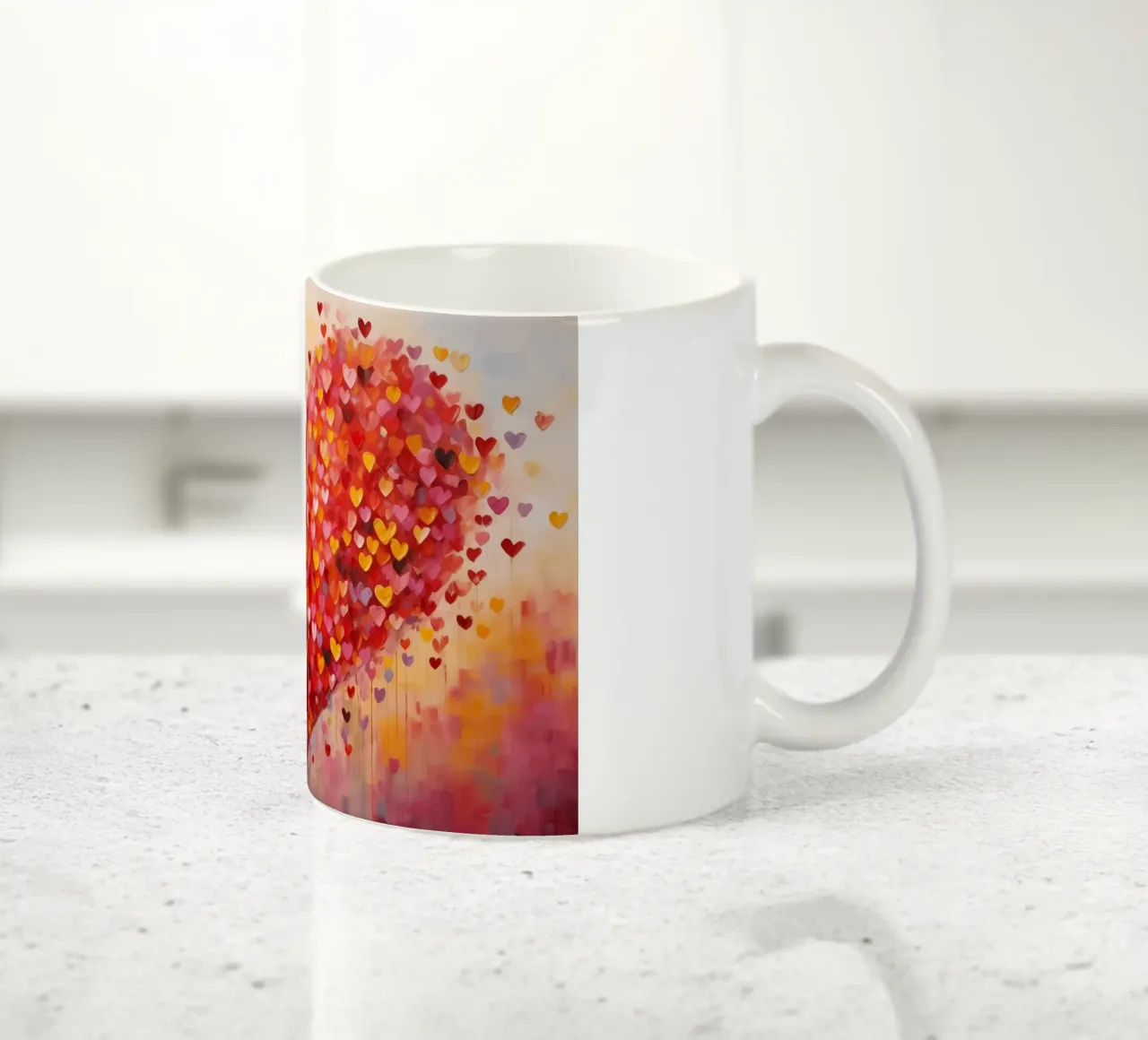 Hart tazza in ceramica da Imagine