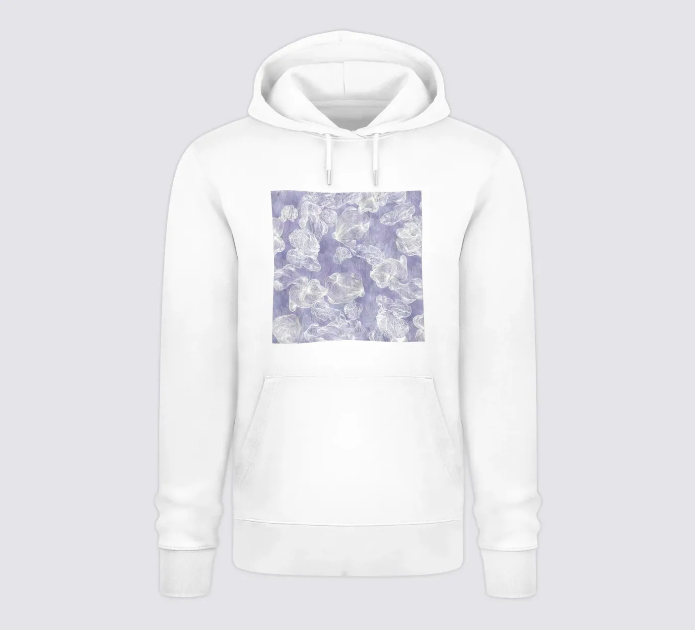 spookschalen hoodie van Giulio Iurissevich