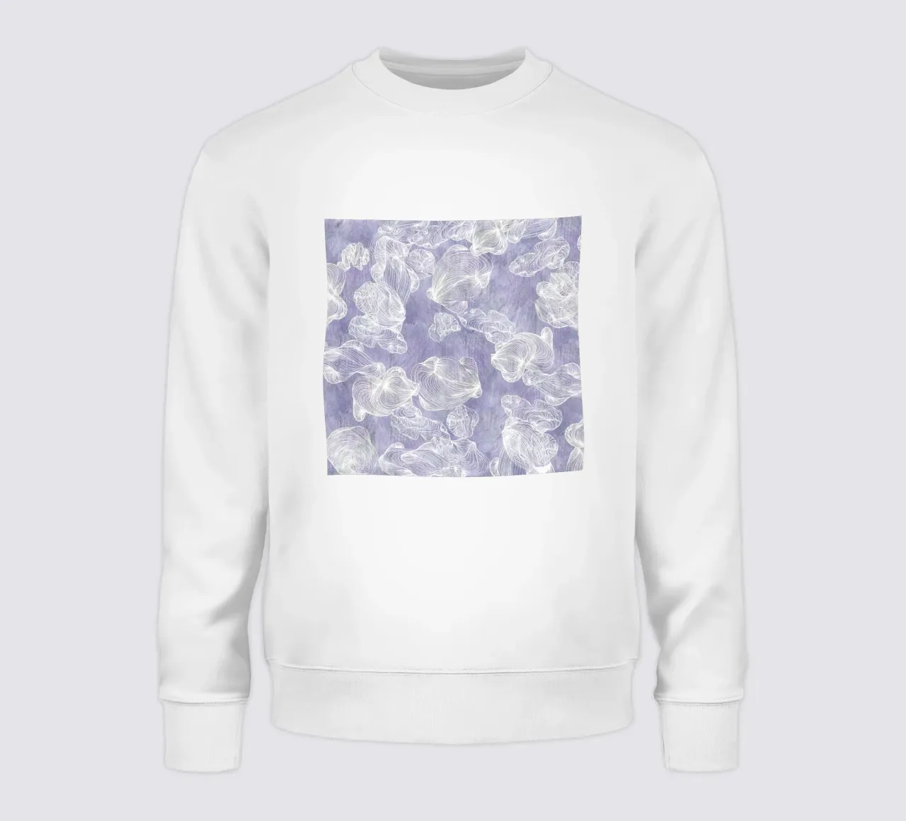 ghost shells felpa da Giulio Iurissevich