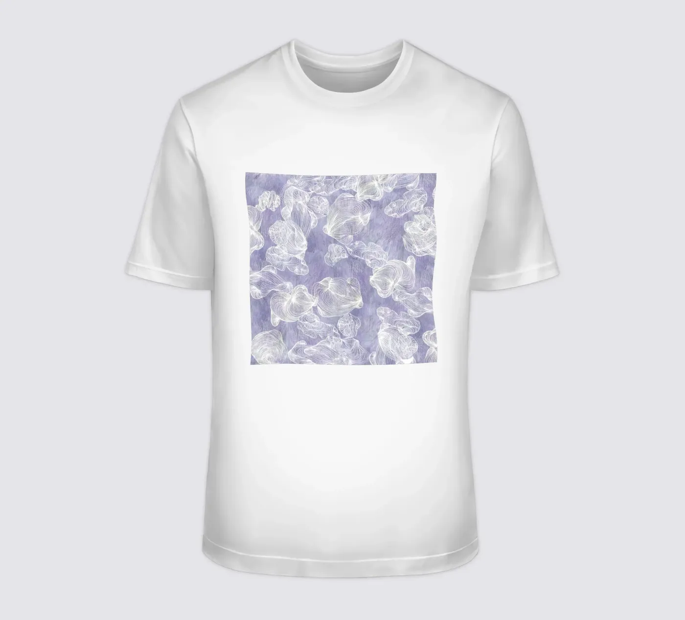 conchiglie ghost t-shirt da Giulio Iurissevich