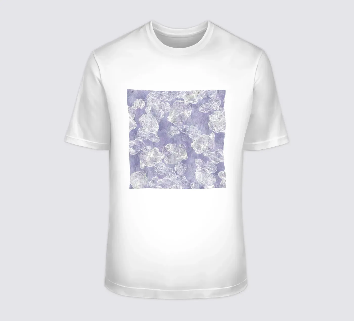 conchiglie ghost t-shirt da Giulio Iurissevich