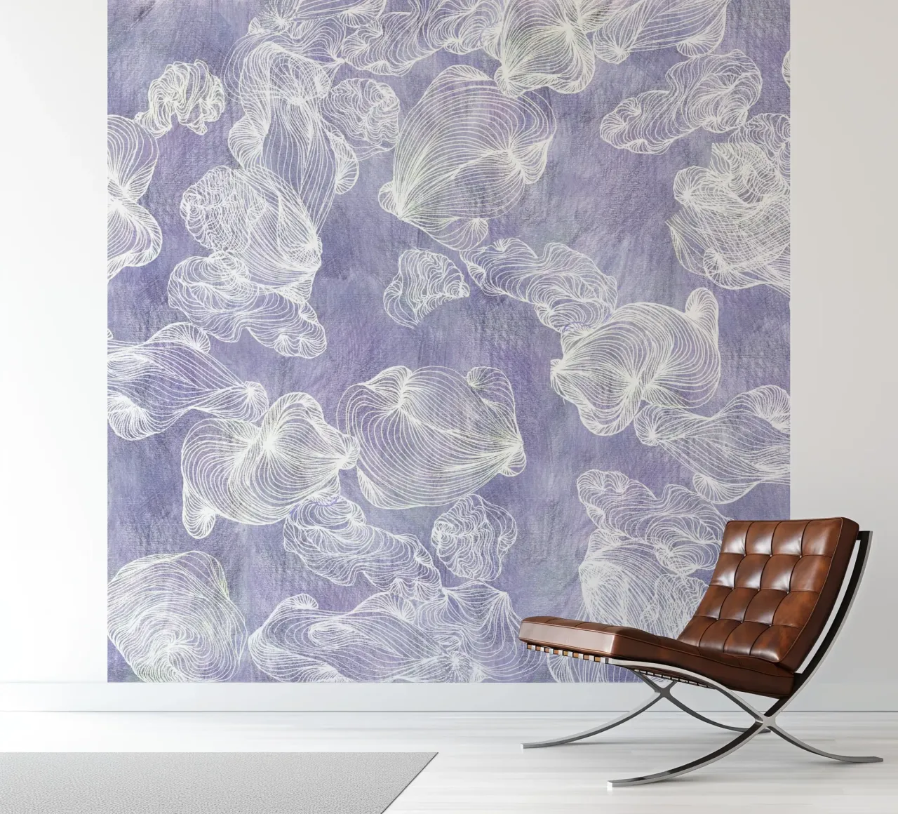 ghost shells fotobehang van Giulio Iurissevich