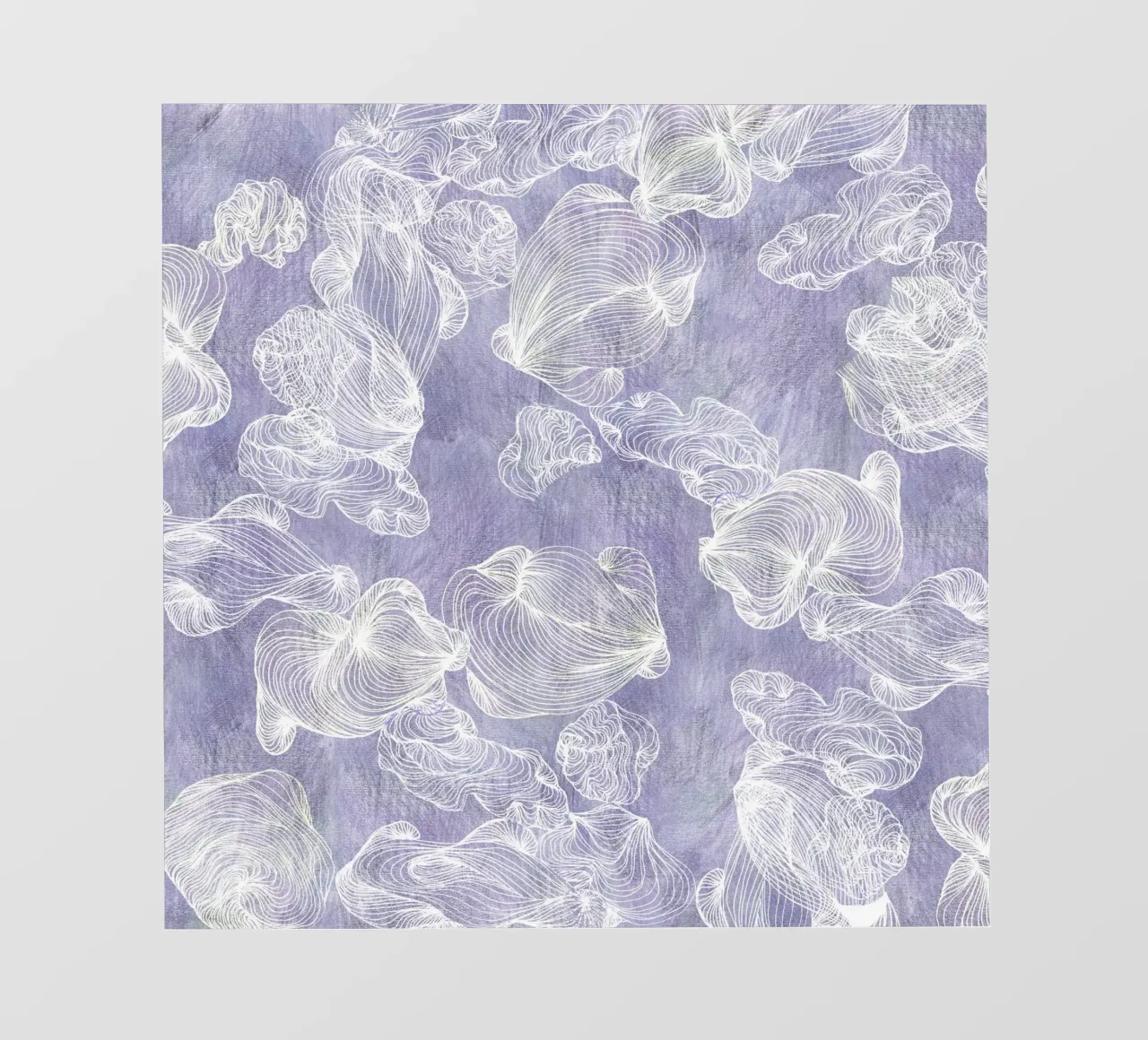 ghost shells fotobehang van Giulio Iurissevich