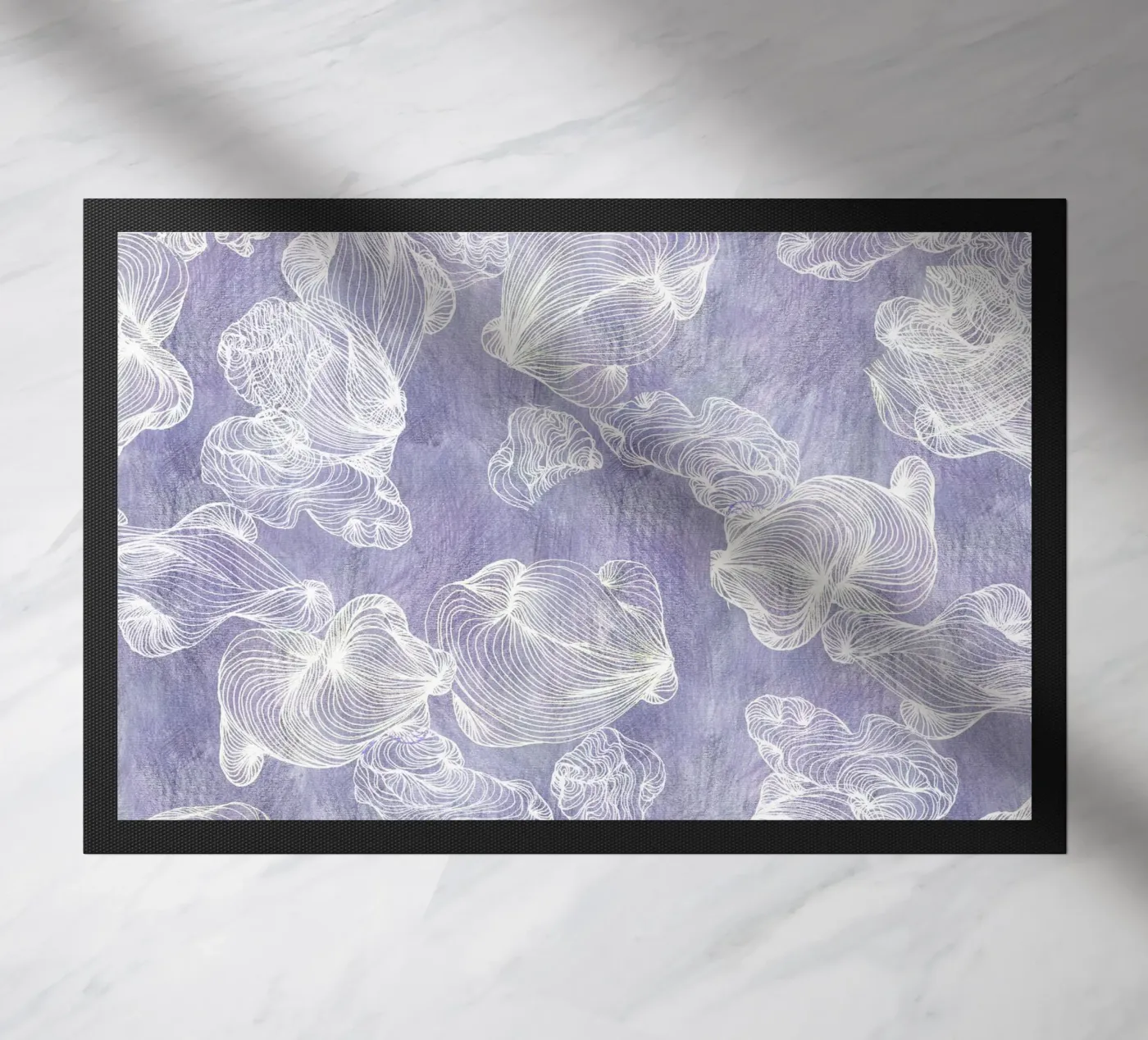 conchiglie ghost zerbino da Giulio Iurissevich