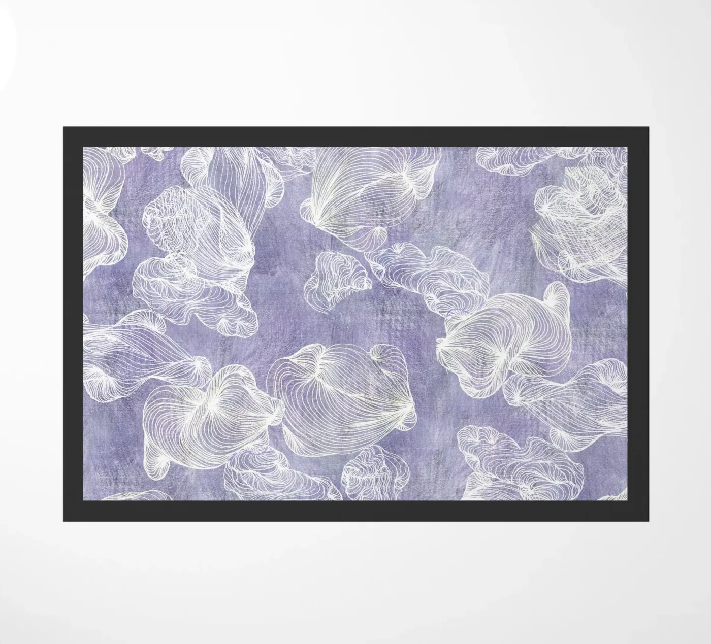 ghost shells doormat by Giulio Iurissevich