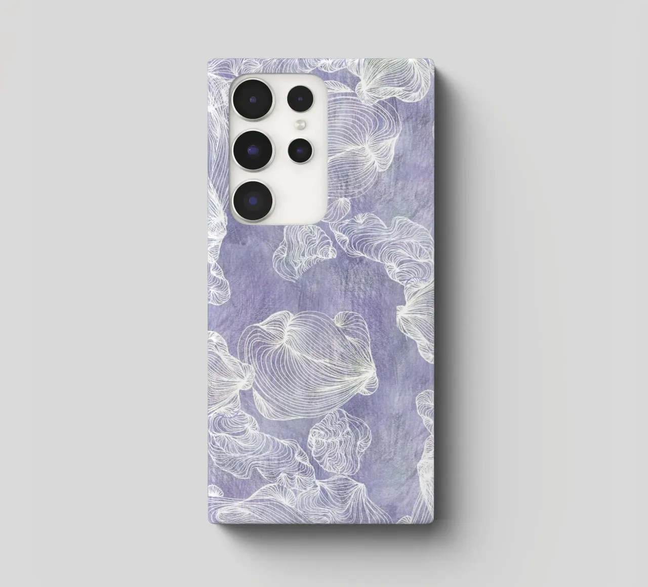 conchiglie ghost cover samsung da Giulio Iurissevich