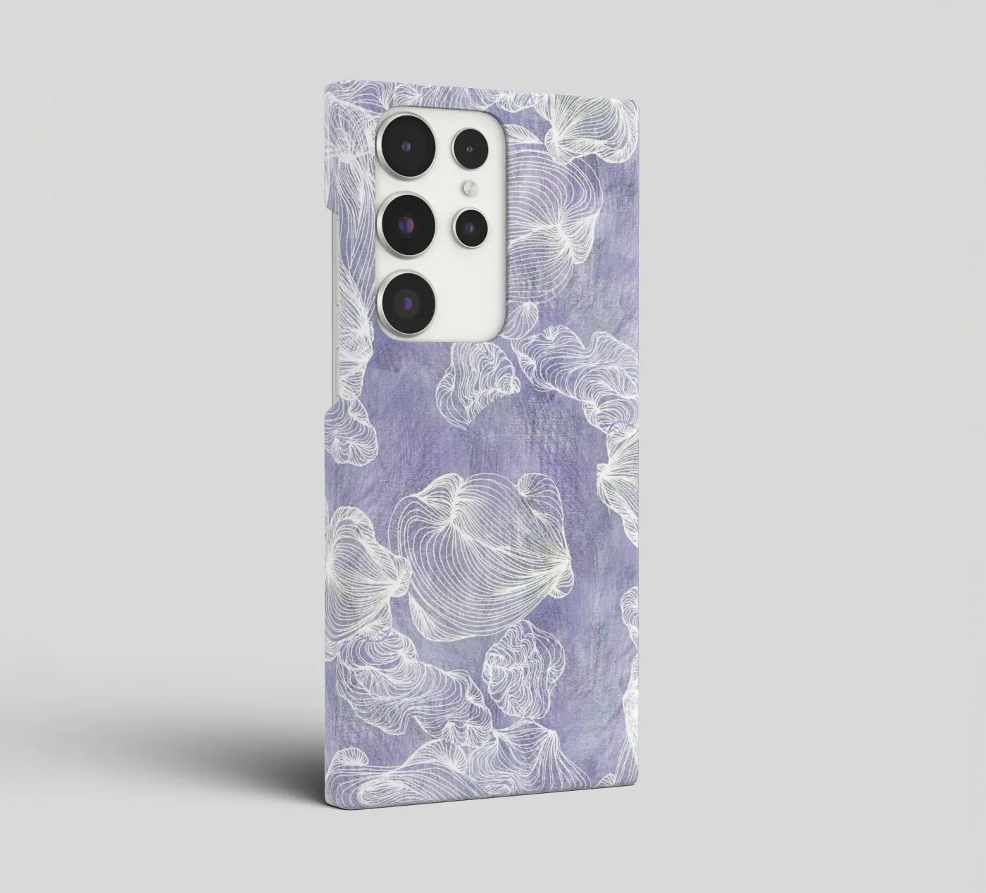 conchiglie ghost cover samsung da Giulio Iurissevich