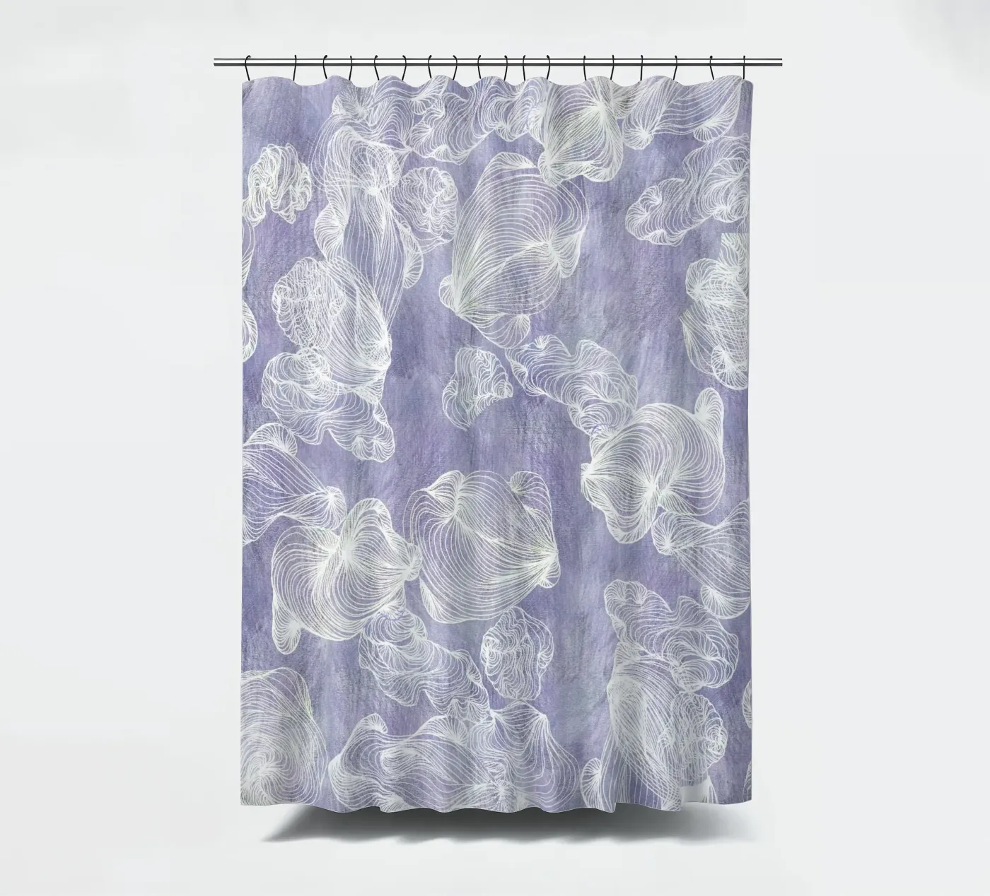 Geisterschalen Duschvorhang von Giulio Iurissevich