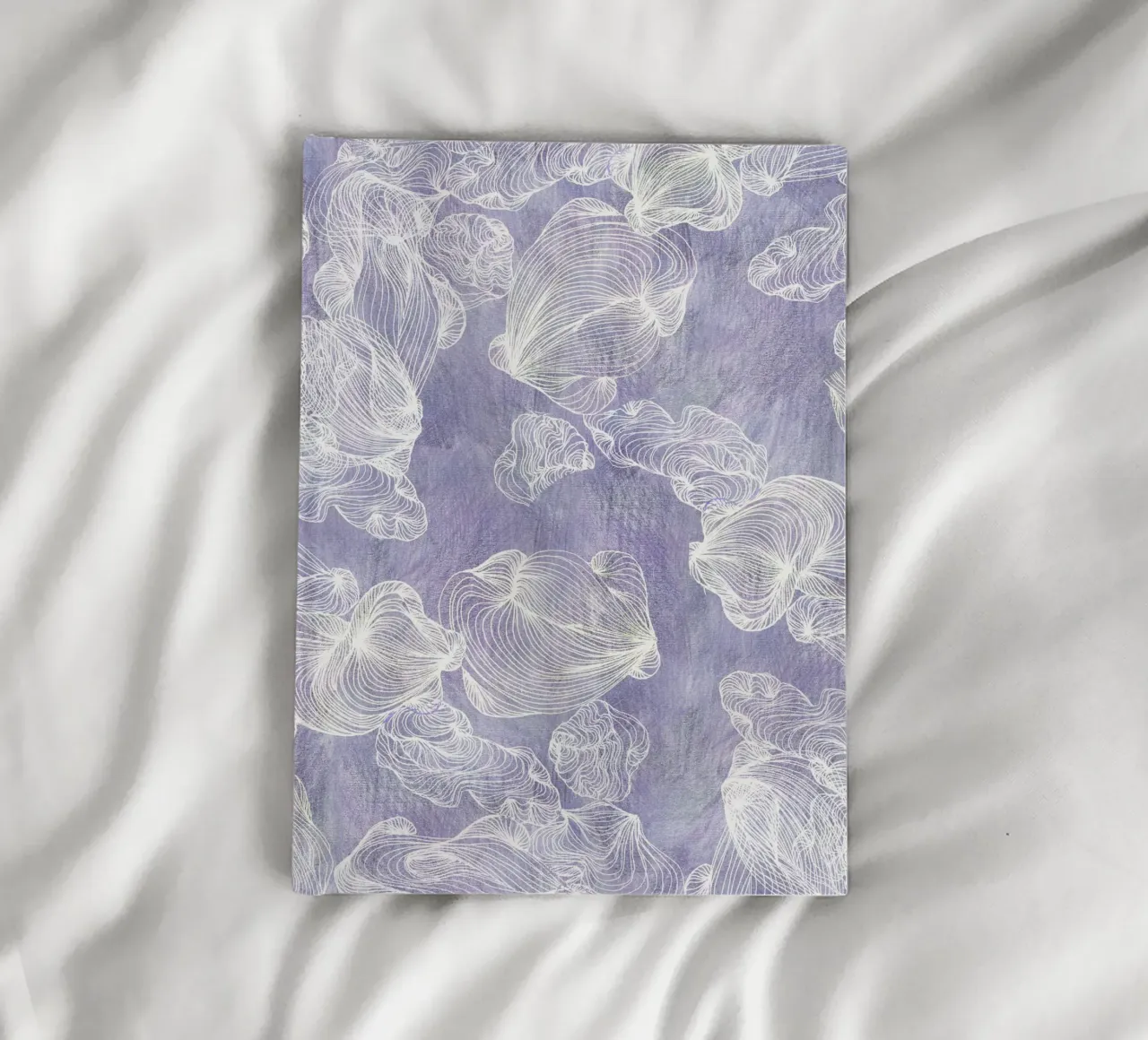 ghost shells notebook by Giulio Iurissevich
