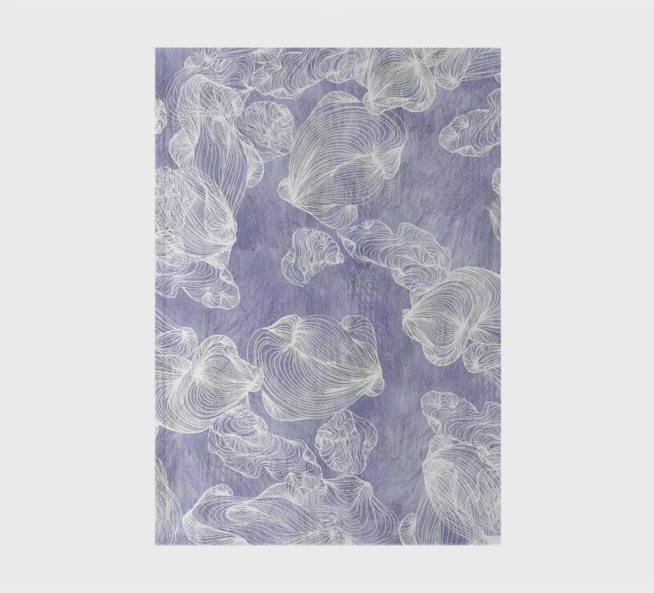 ghost shells notebook by Giulio Iurissevich