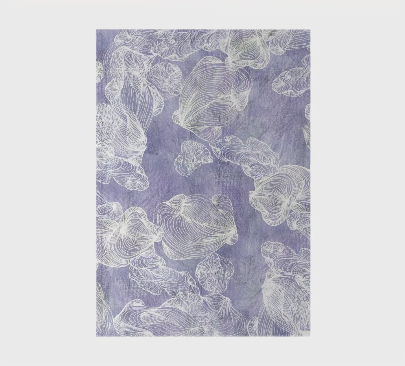 ghost shells notebook by Giulio Iurissevich