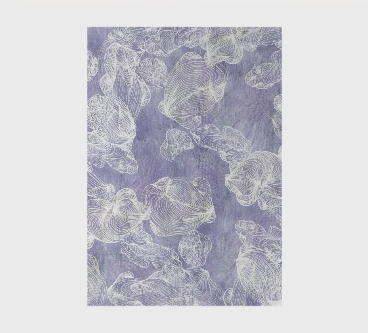 ghost shells notebook by Giulio Iurissevich