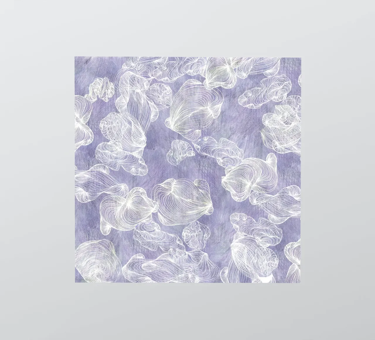 ghost shells sticker by Giulio Iurissevich