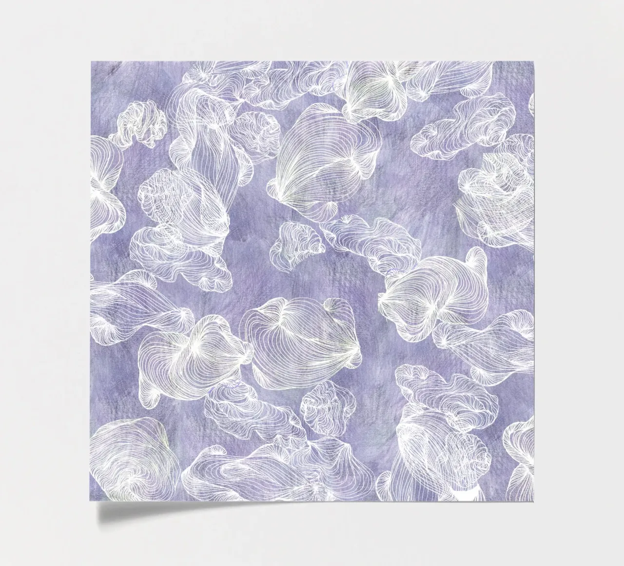 ghost shells sticker sheet by Giulio Iurissevich