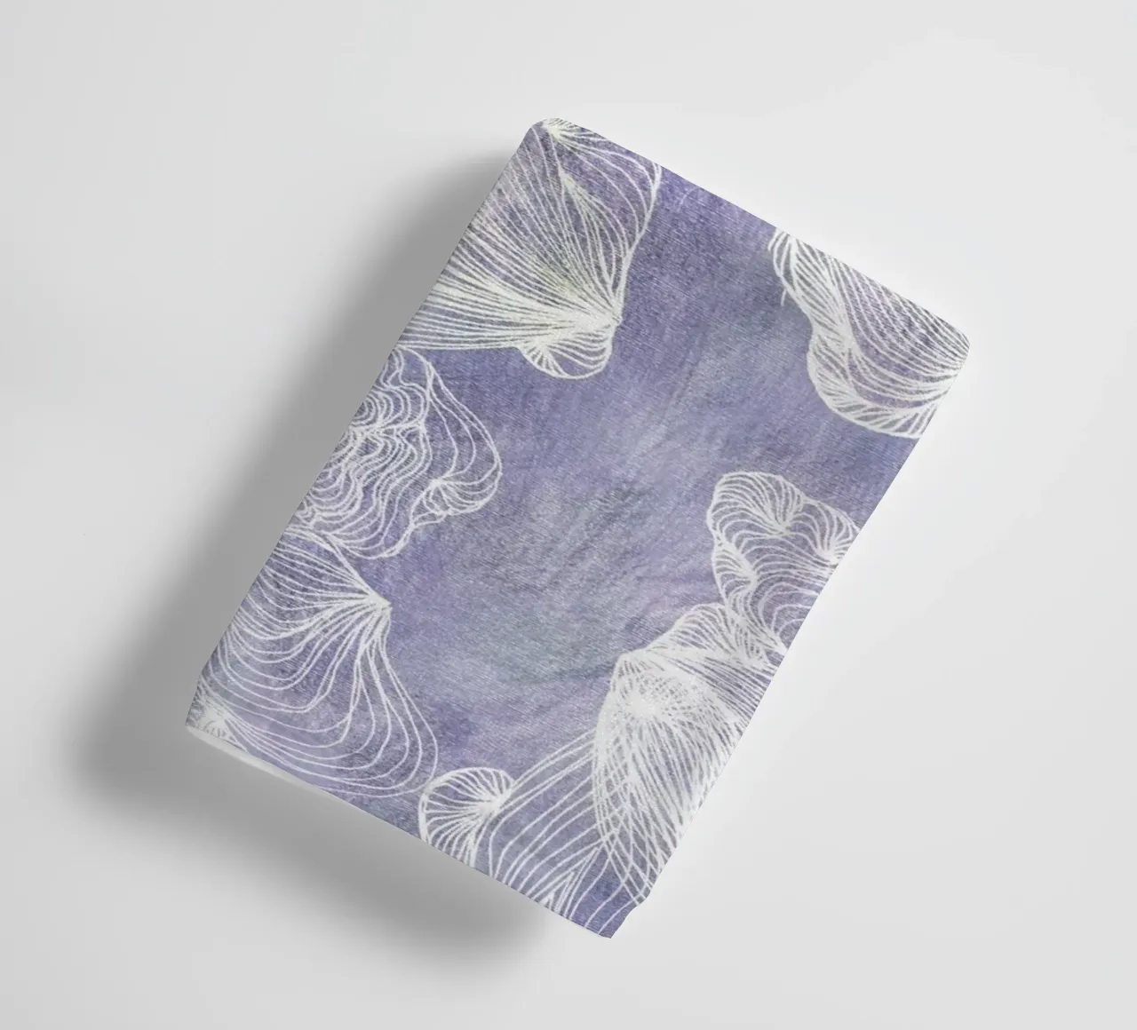 ghost shells towel by Giulio Iurissevich