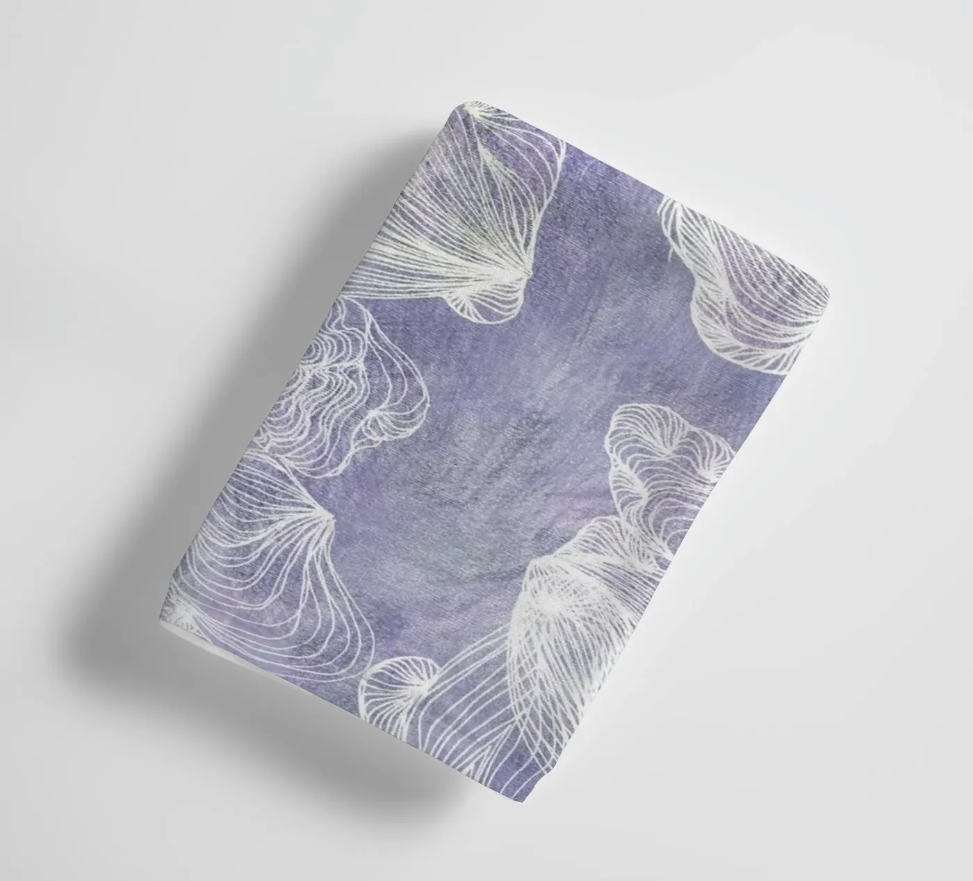 ghost shells towel by Giulio Iurissevich