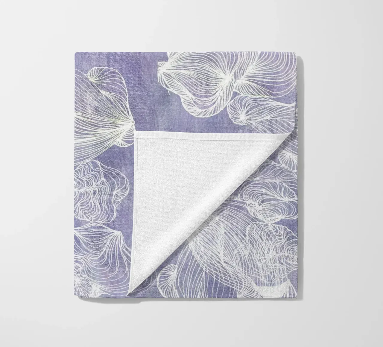 conchiglie ghost telo mare da Giulio Iurissevich