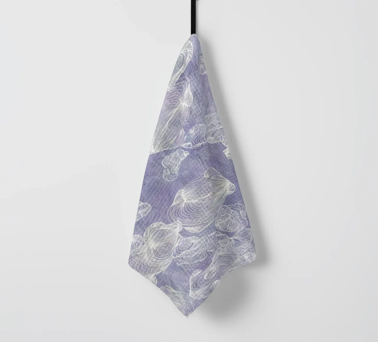 coquilles fantômes torchon de Giulio Iurissevich