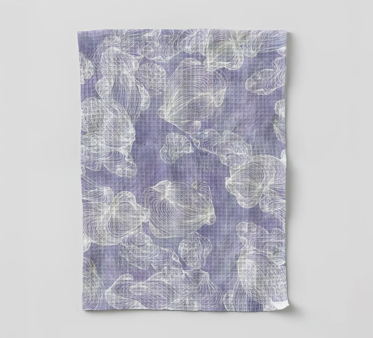 coquilles fantômes torchon de Giulio Iurissevich