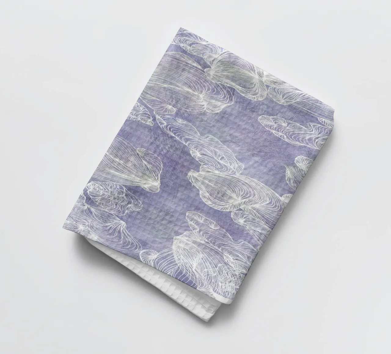 coquilles fantômes torchon de Giulio Iurissevich