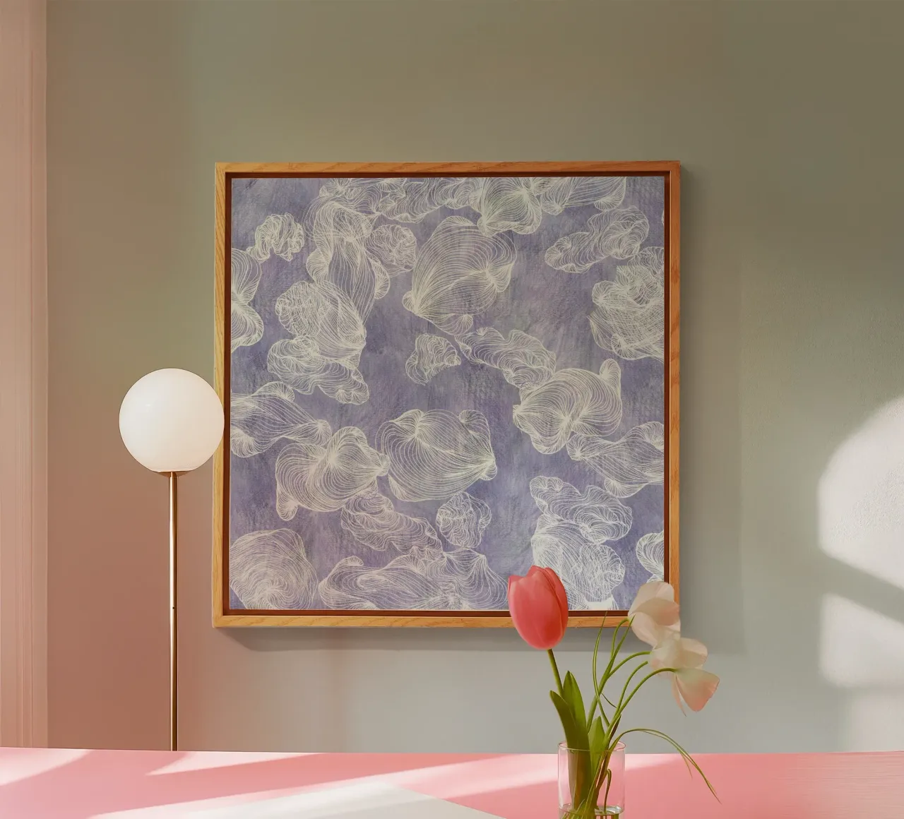 conchiglie ghost plexiglass da Giulio Iurissevich