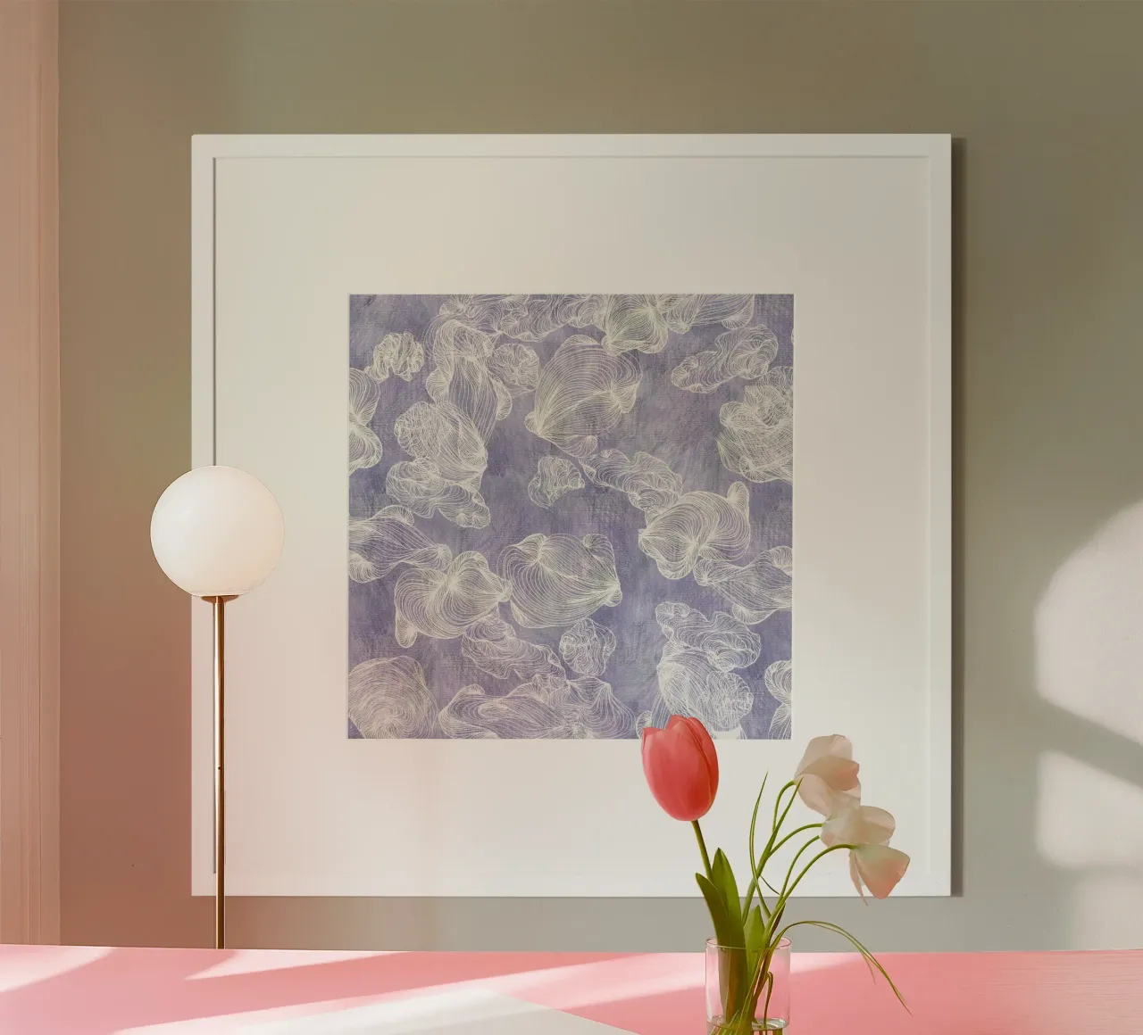 conchiglie ghost poster da Giulio Iurissevich