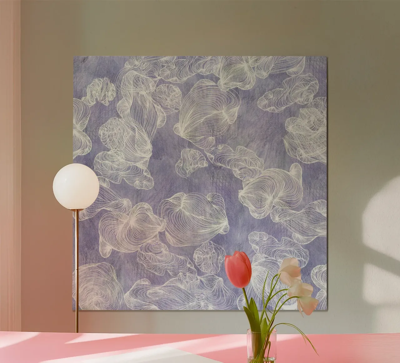 conchiglie ghost poster da Giulio Iurissevich