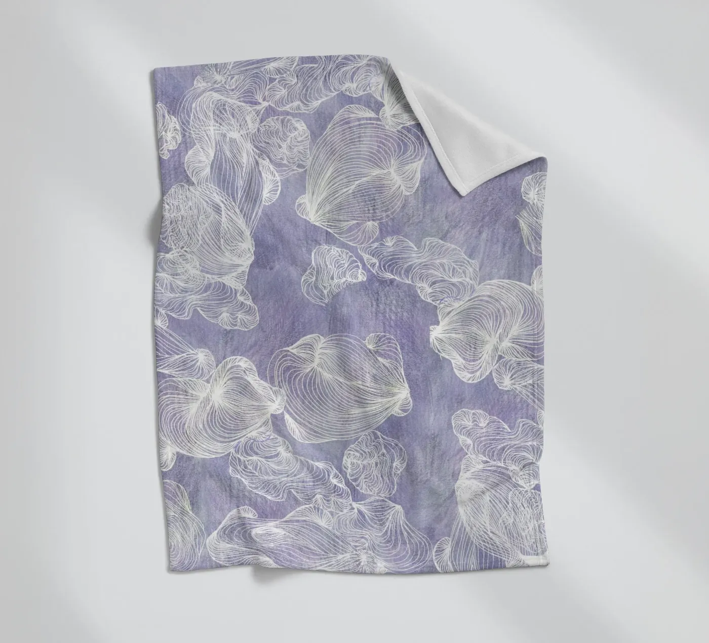 spookschalen fleecedeken van Giulio Iurissevich