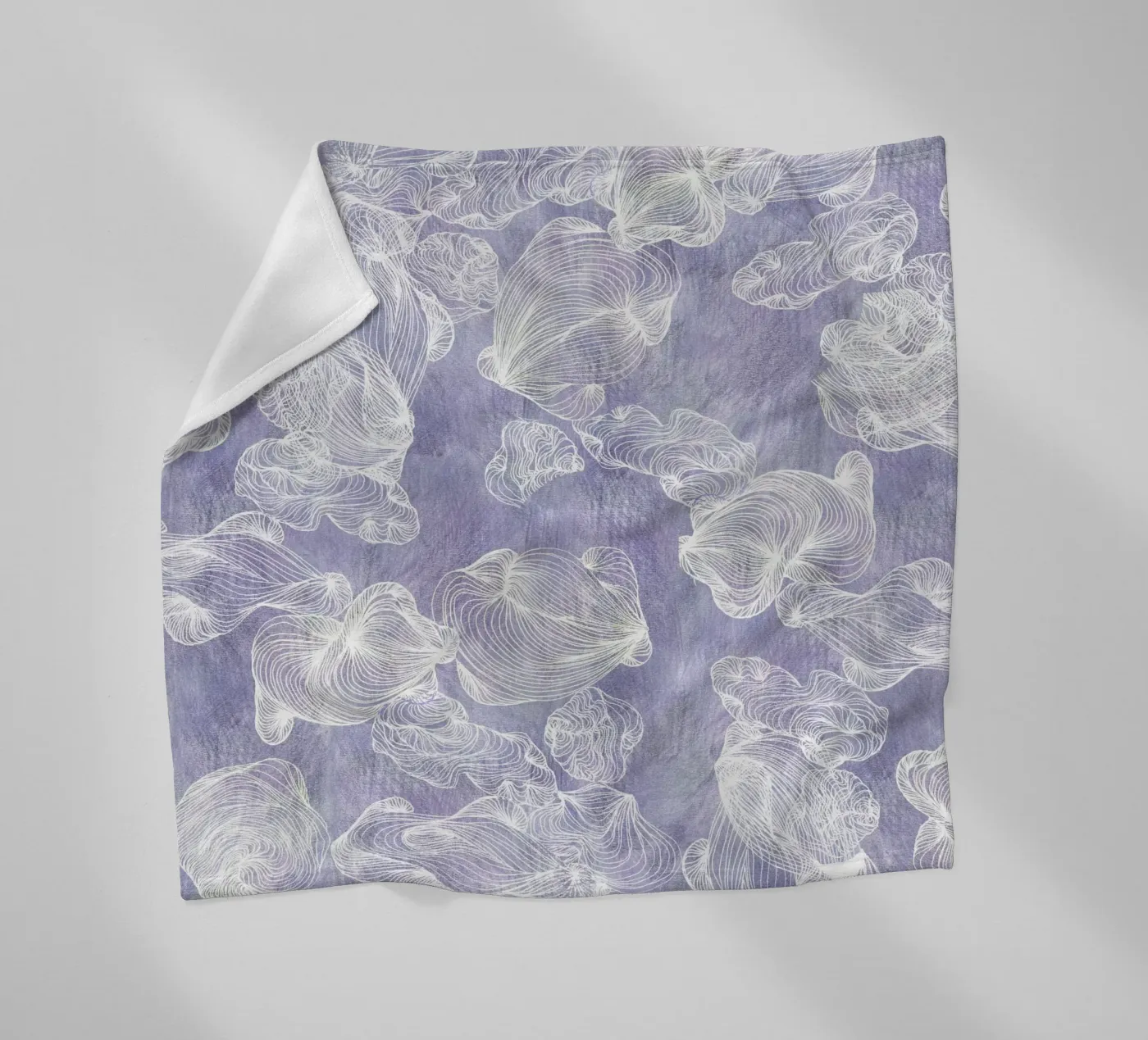 spookschalen fleecedeken van Giulio Iurissevich