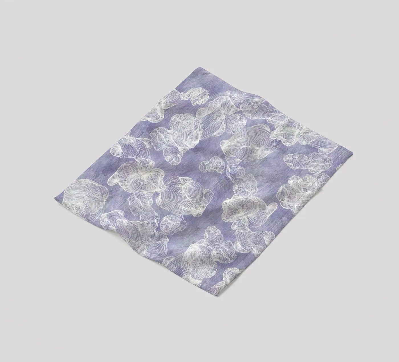 spookschalen fleecedeken van Giulio Iurissevich