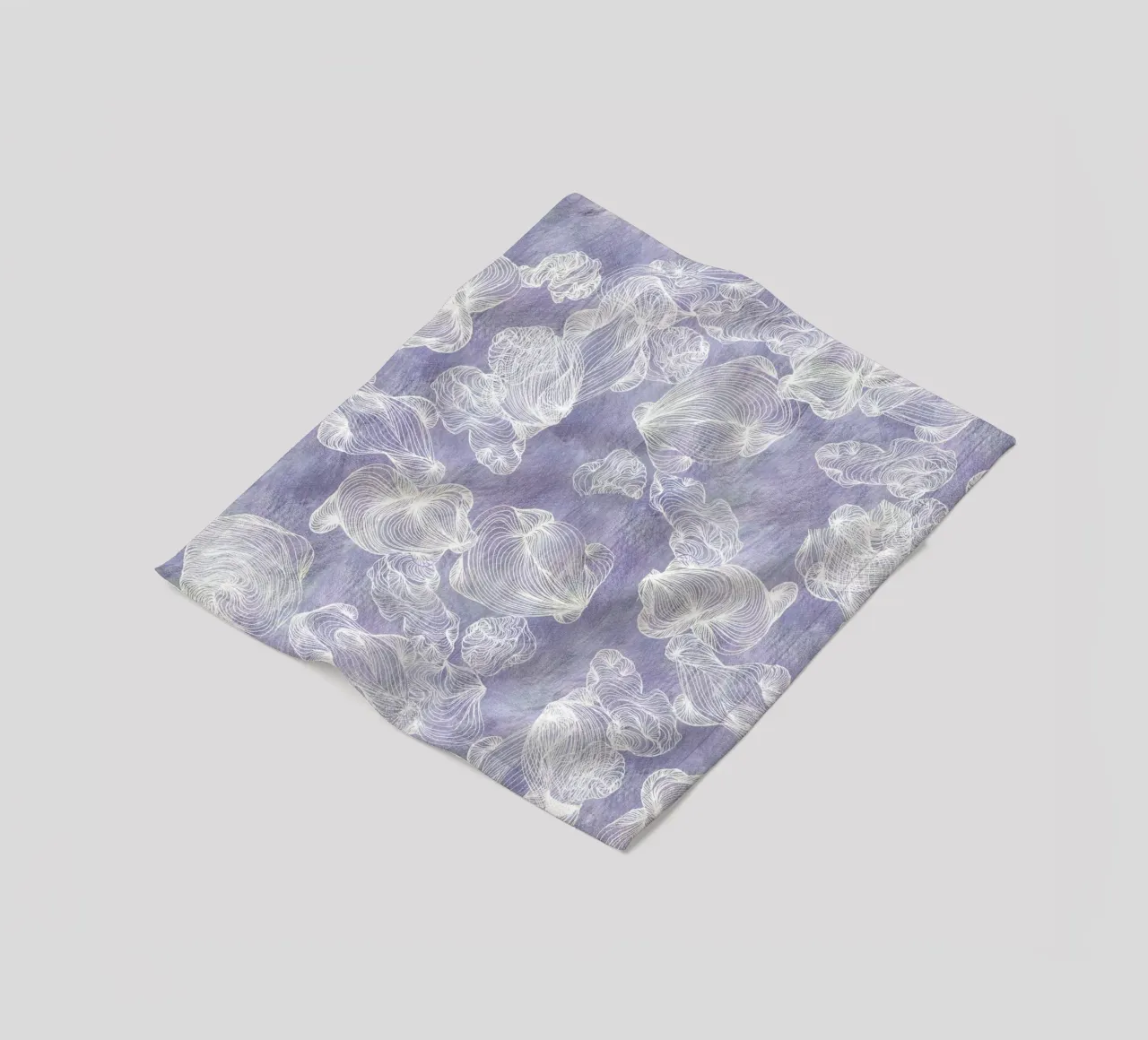 Geisterschalen Fleecedecke von Giulio Iurissevich